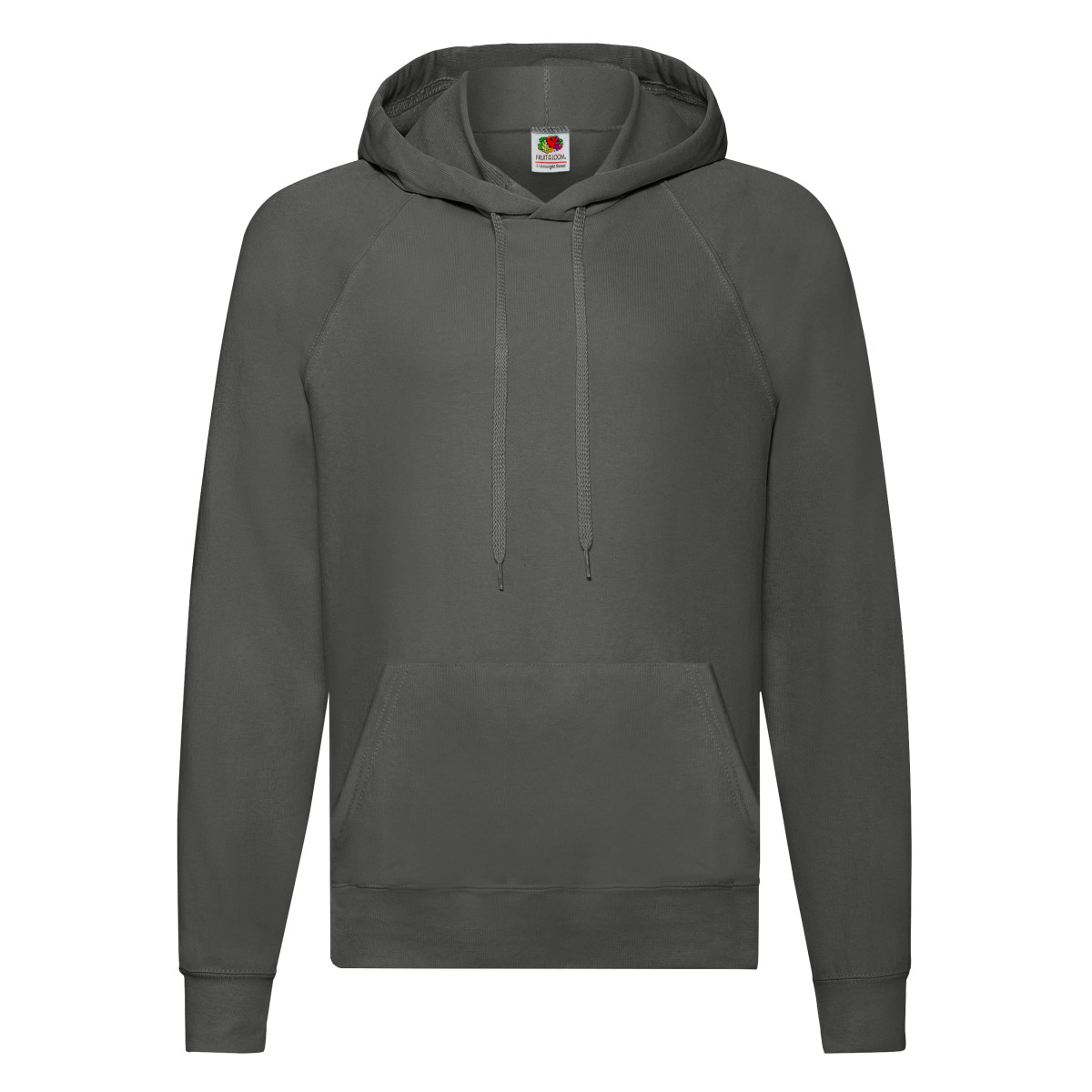 Light Graphite Men’s Lightweight Hooded Sweat Light Graphite Men’s Lightweight Hooded Sweat