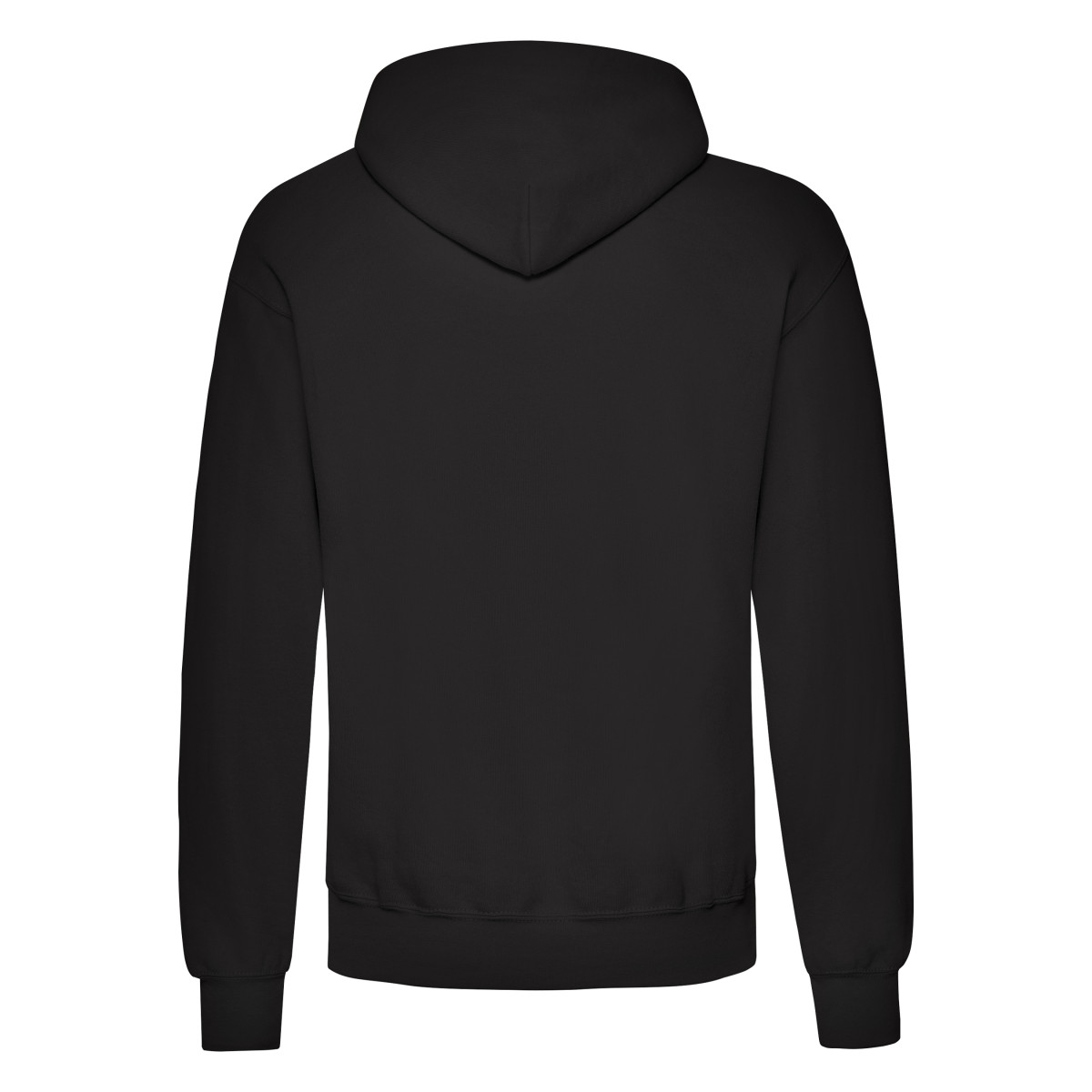 62208 Men’s Classic Hooded Sweat Black