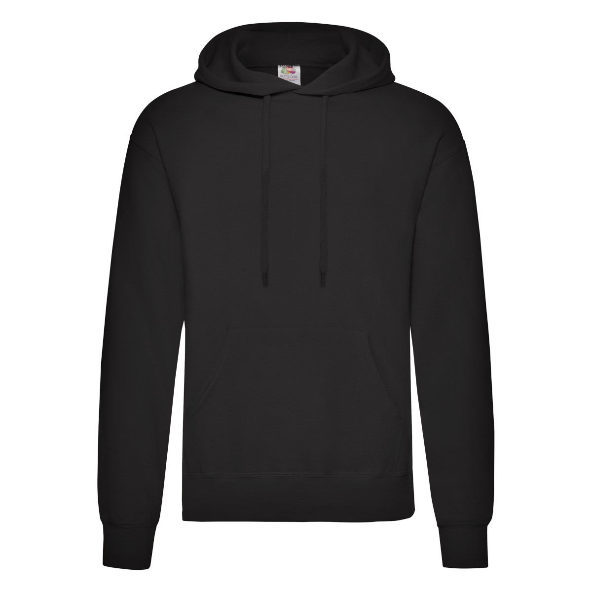 62208 Men’s Classic Hooded Sweat Black 62208 Men’s Classic Hooded Sweat Black