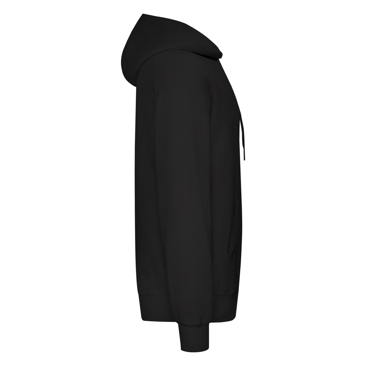 62208 Men’s Classic Hooded Sweat Black