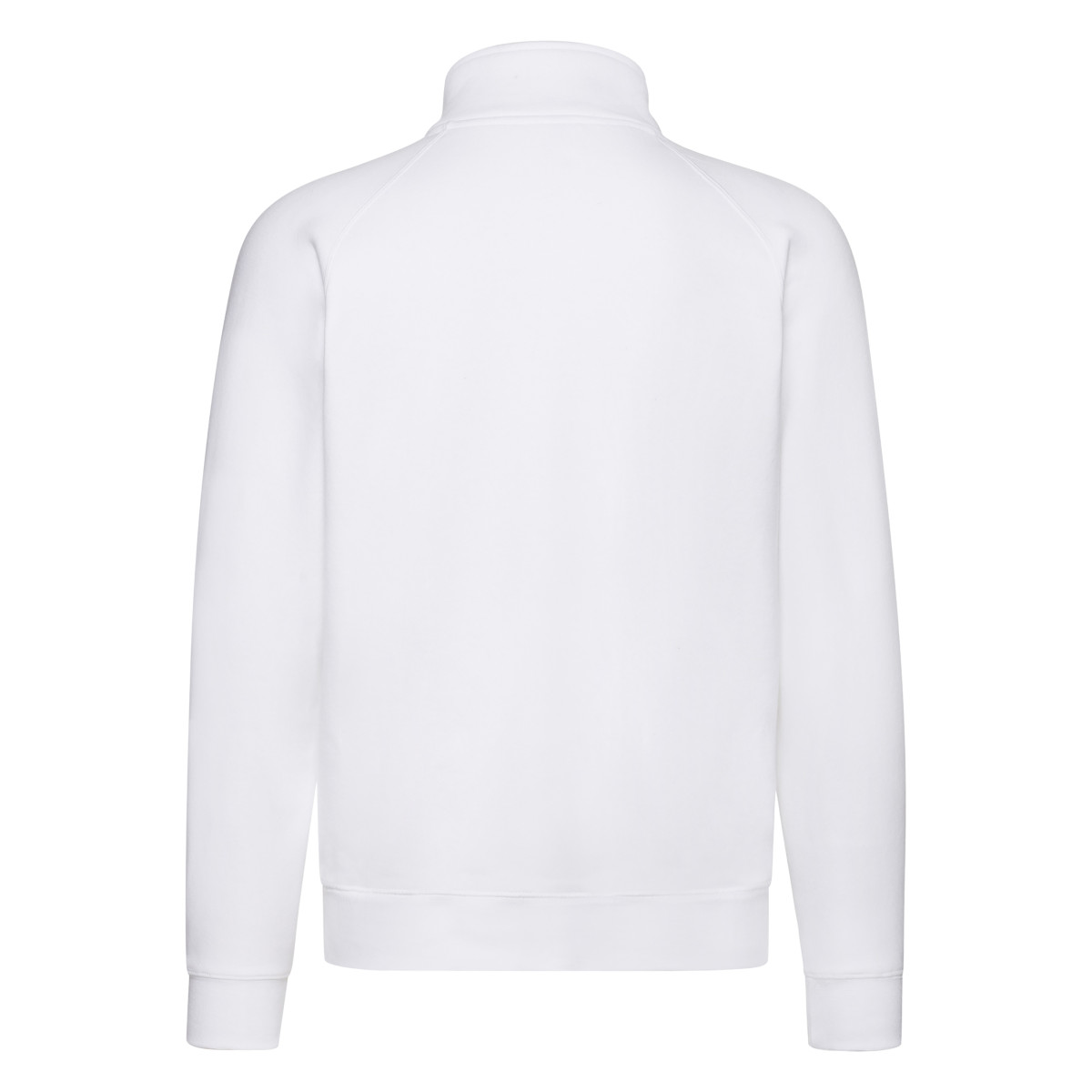 62228 Men’s Premium Sweat Jacket White