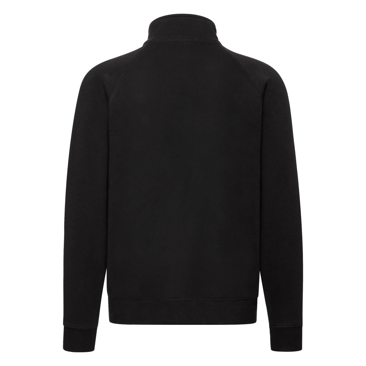 62228 Men’s Premium Sweat Jacket Black