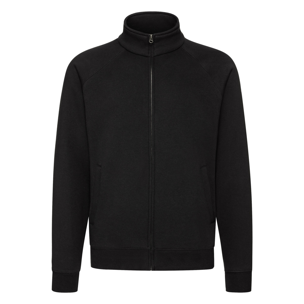 62228 Black Men’s Premium Sweat Jacket