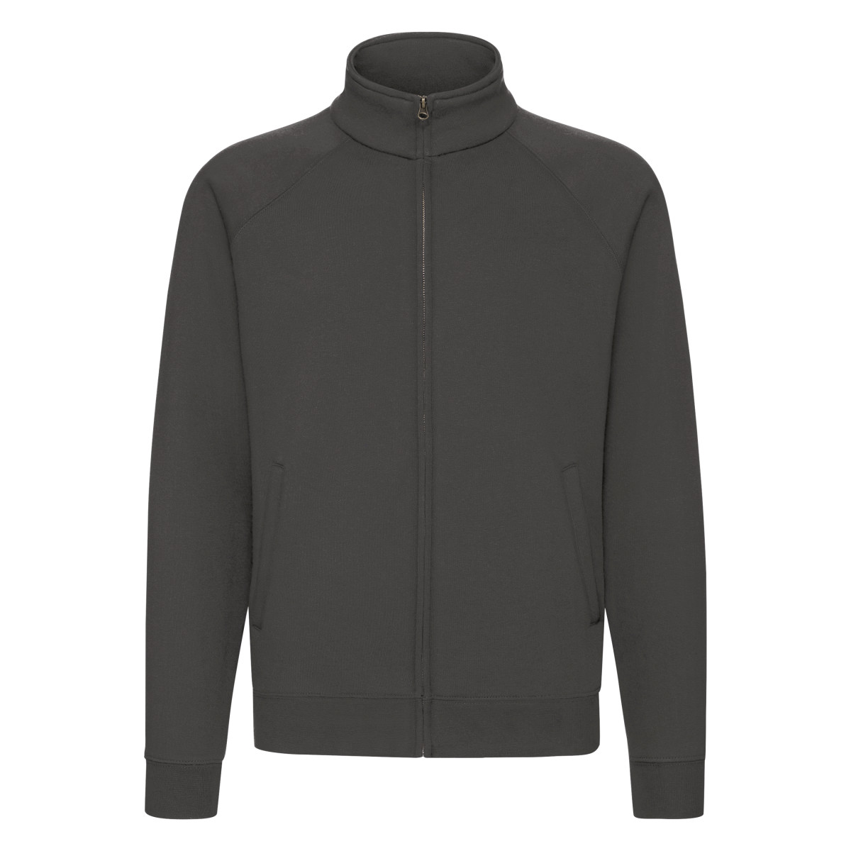 62228 Light Graphite Men’s Premium Sweat Jacket 62228 Light Graphite Men’s Premium Sweat Jacket