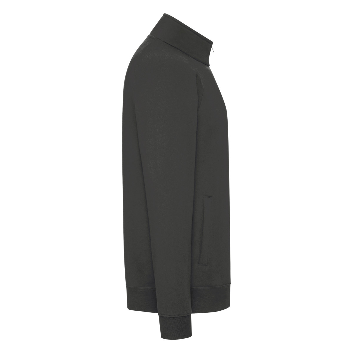 62228 Men’s Premium Sweat Jacket Light Graphite