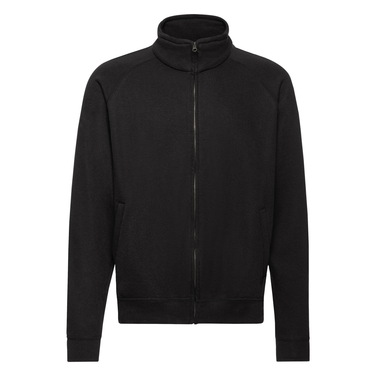 Black Men’s Classic Sweat Jacket