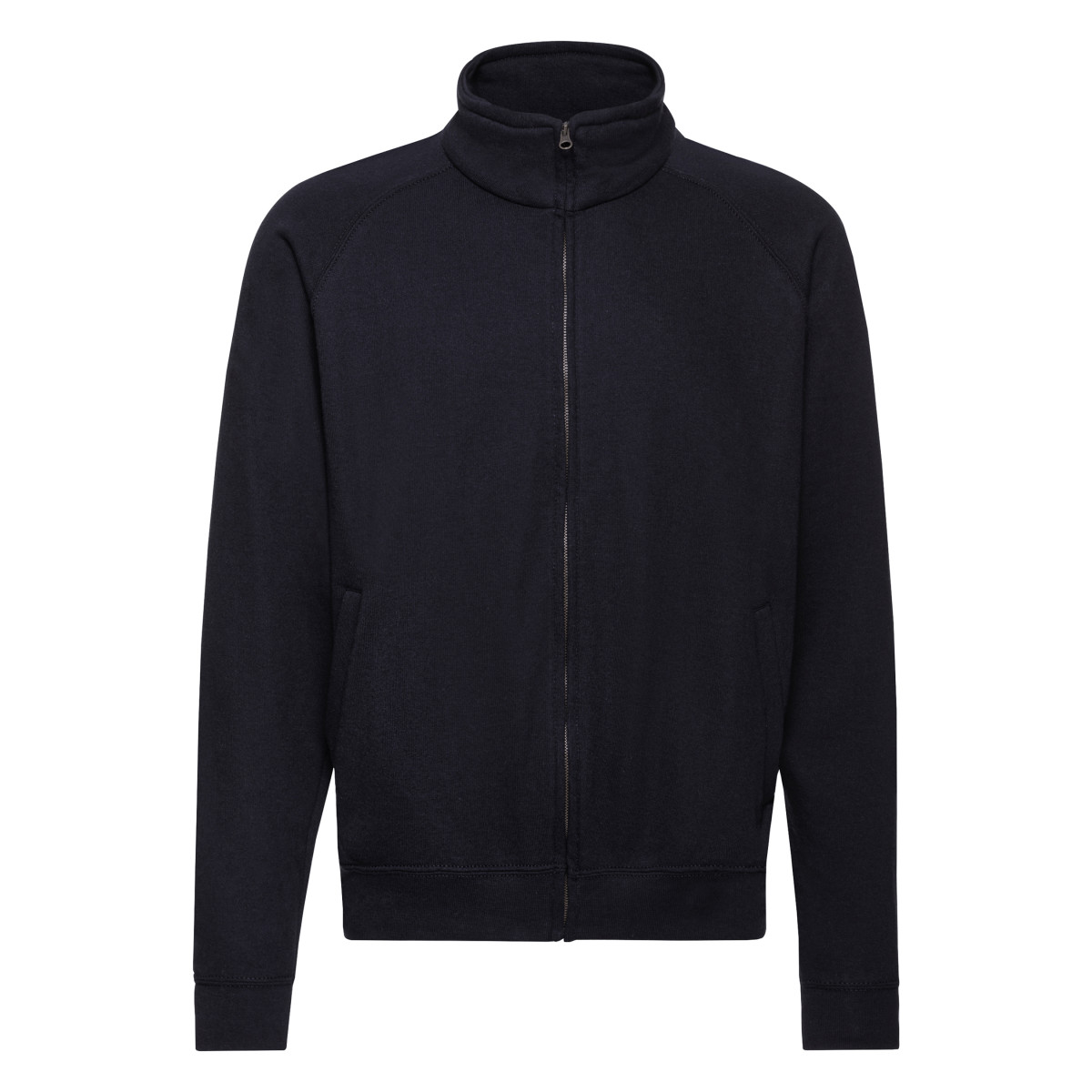 Deep Navy Men’s Classic Sweat Jacket