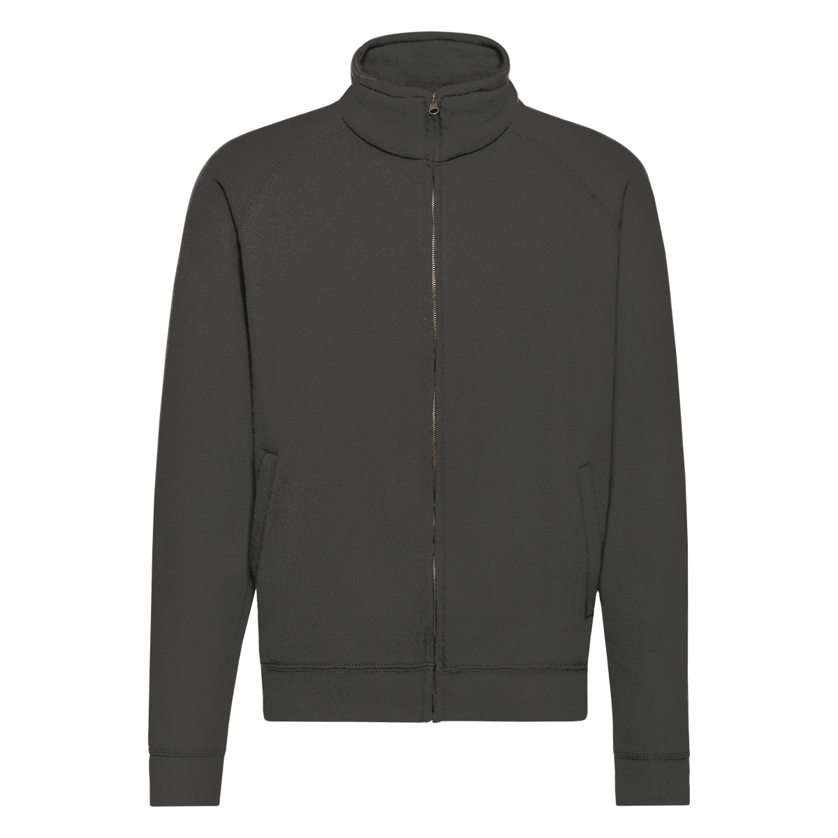 Light Graphite Men’s Classic Sweat Jacket