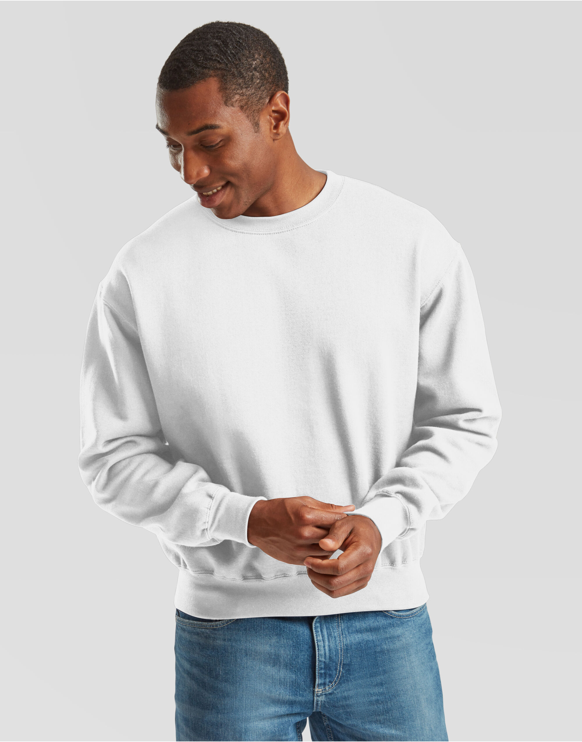 62276 White Supercotton Sweat 62276 White Supercotton Sweat