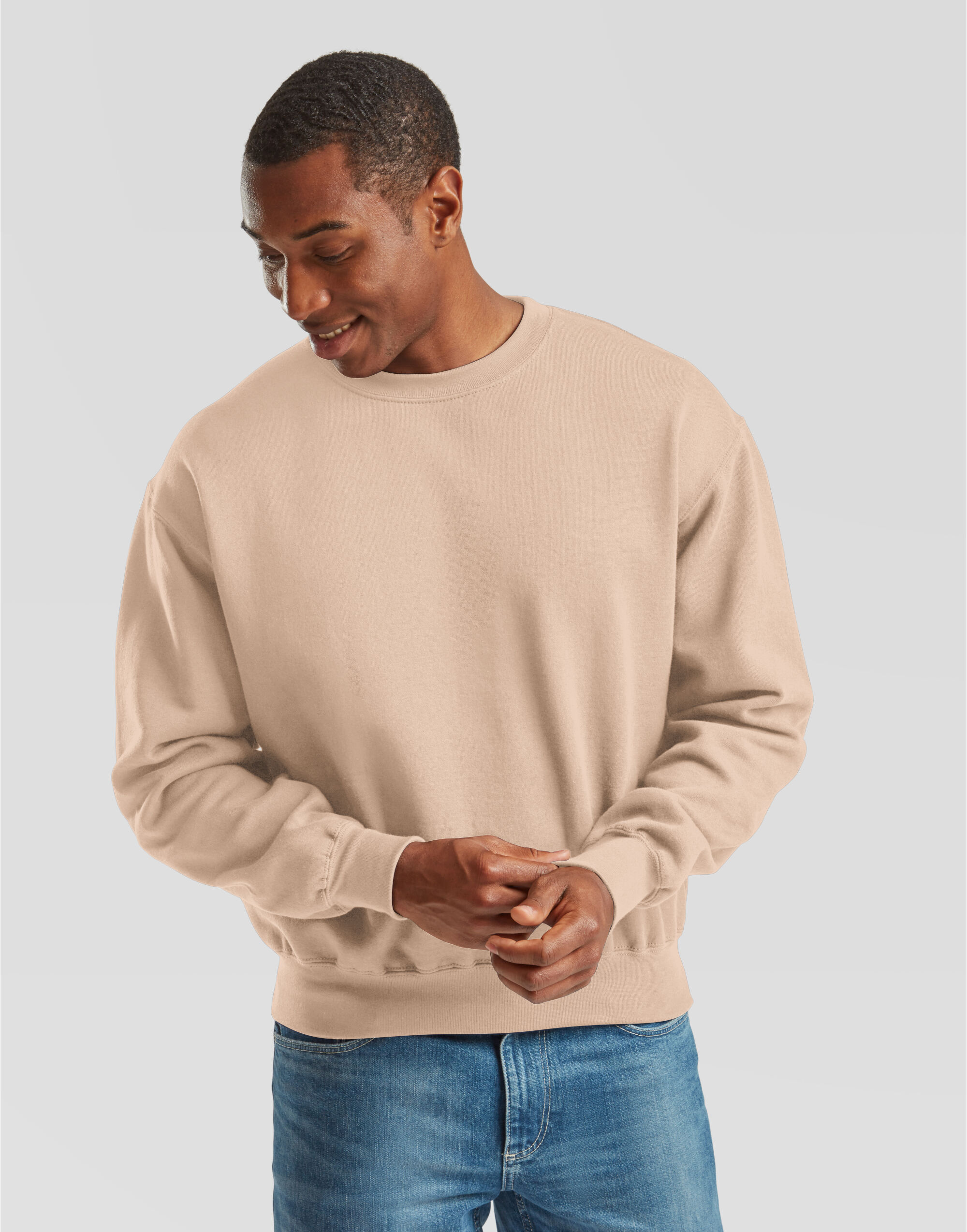 62276 Supercotton Sweat Desert Sand 62276 Supercotton Sweat Desert Sand