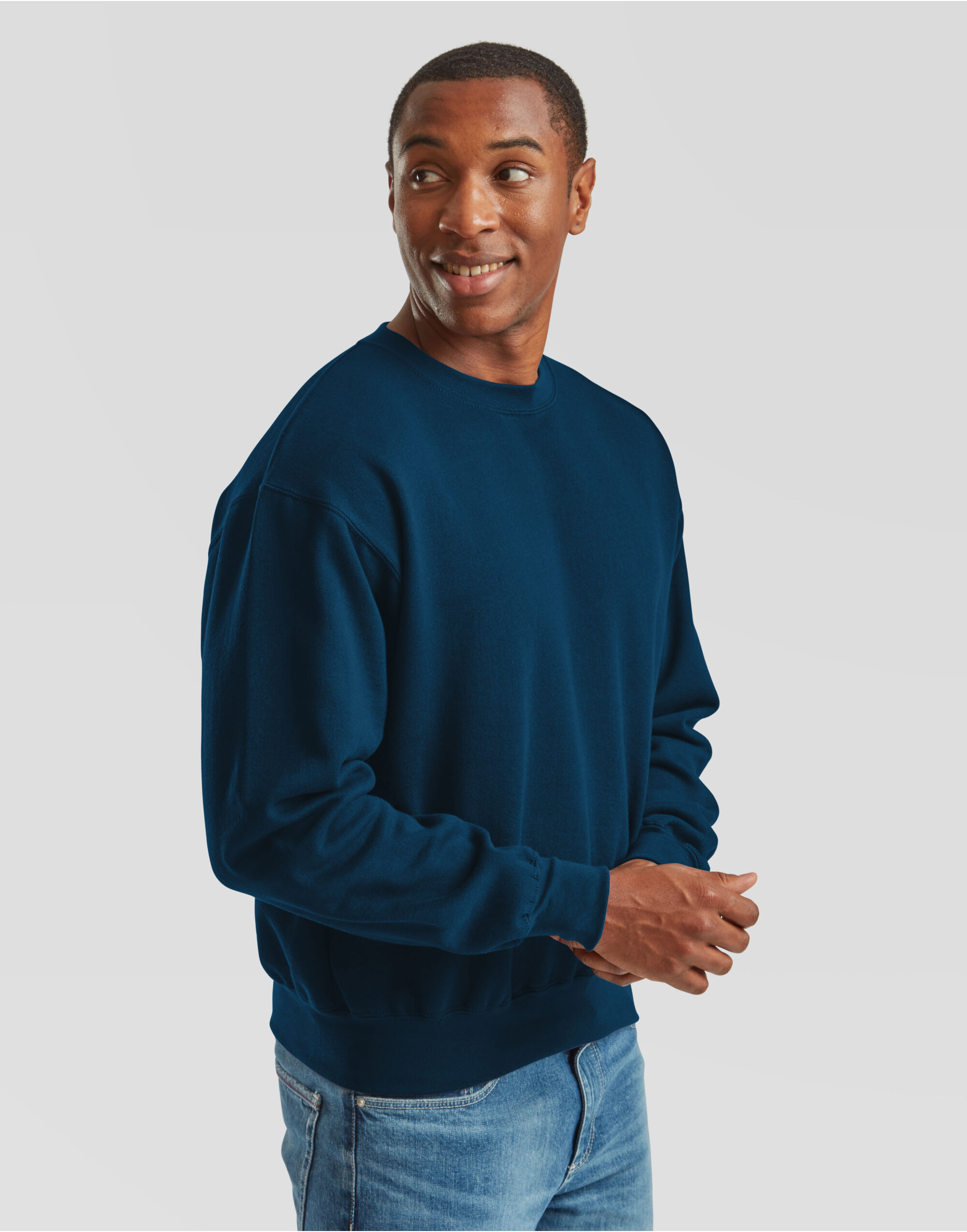 62276 Supercotton Sweat Mountain Blue