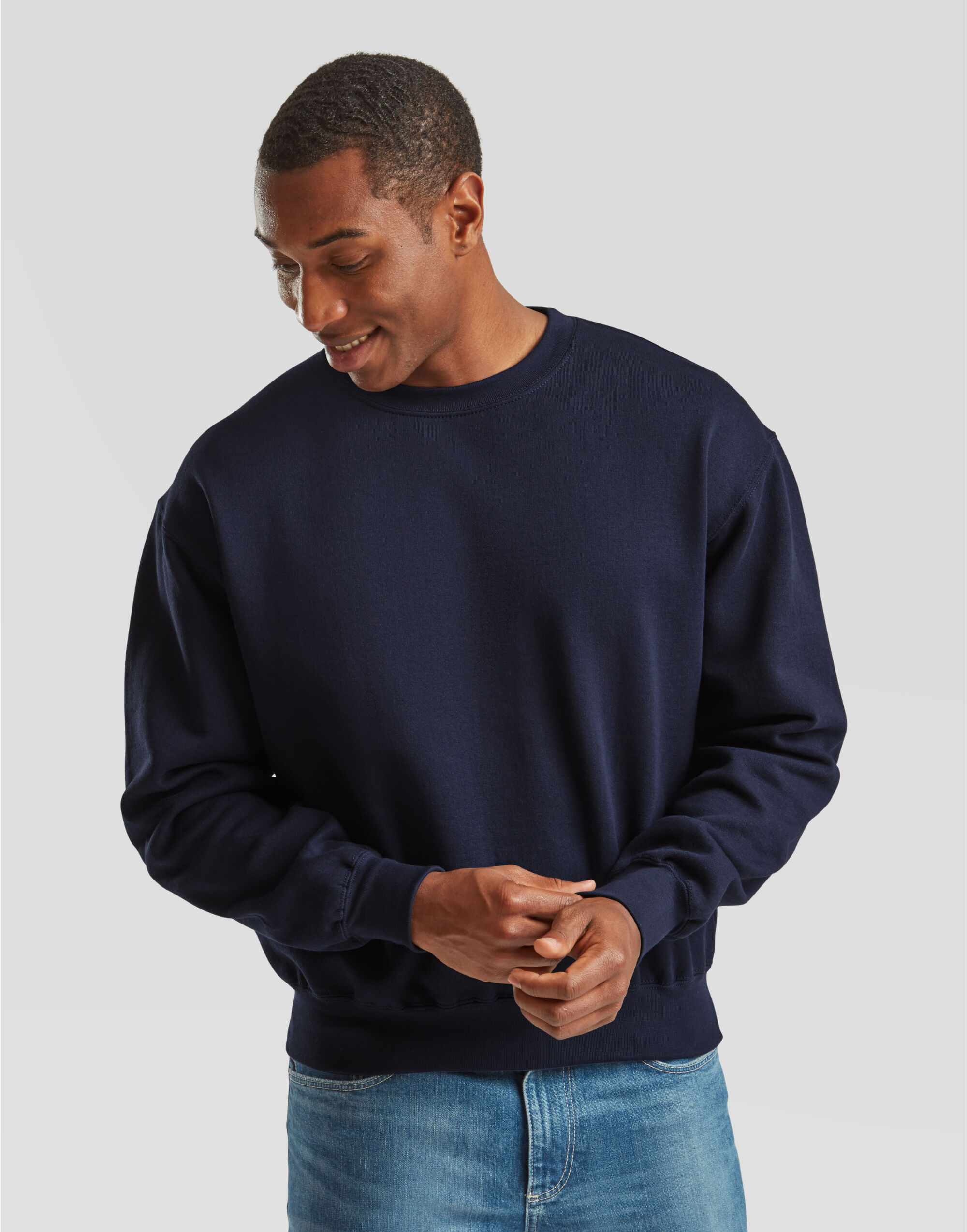 62276 Deep Navy Supercotton Sweat