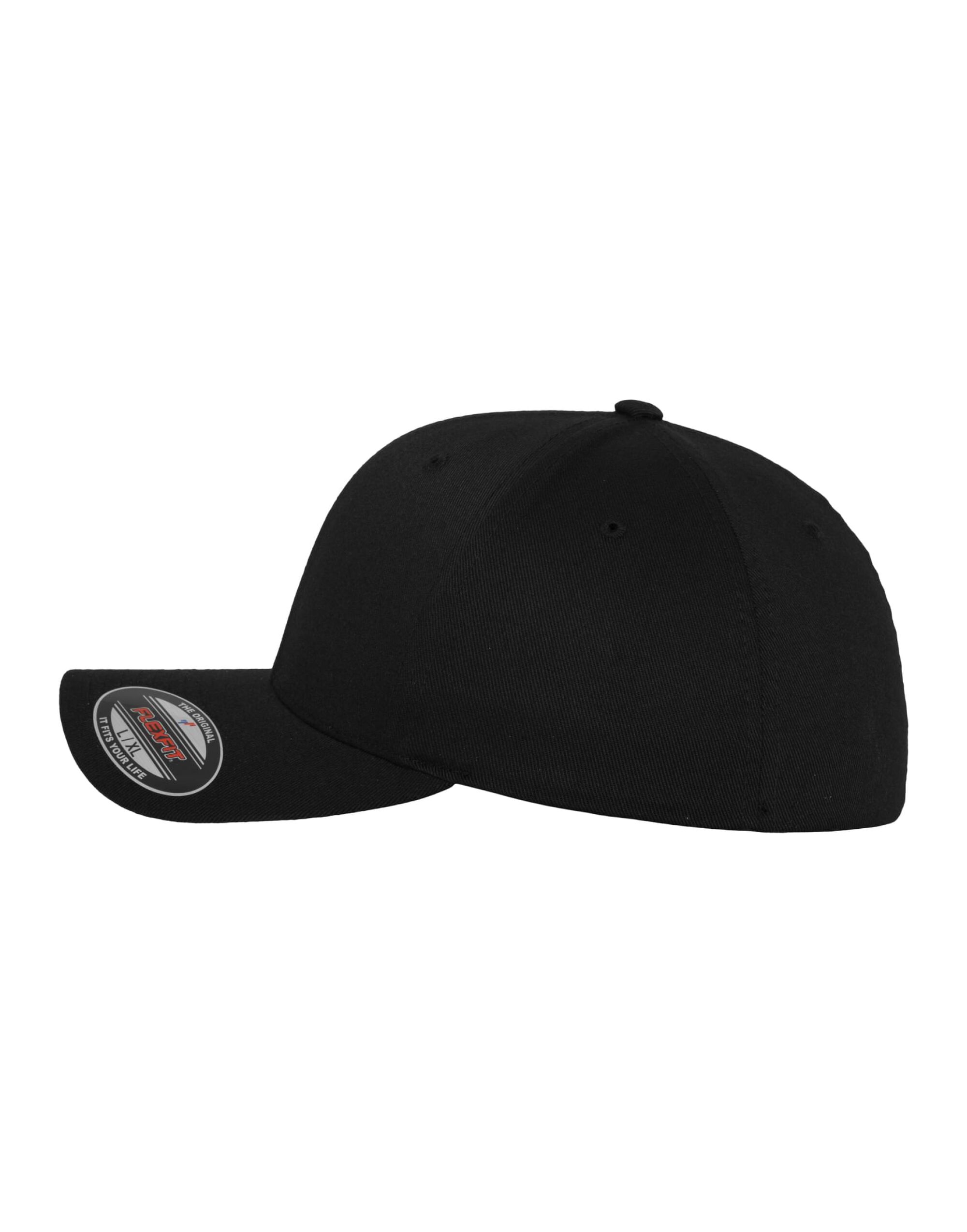 6277 Wooly Combed Cap Black