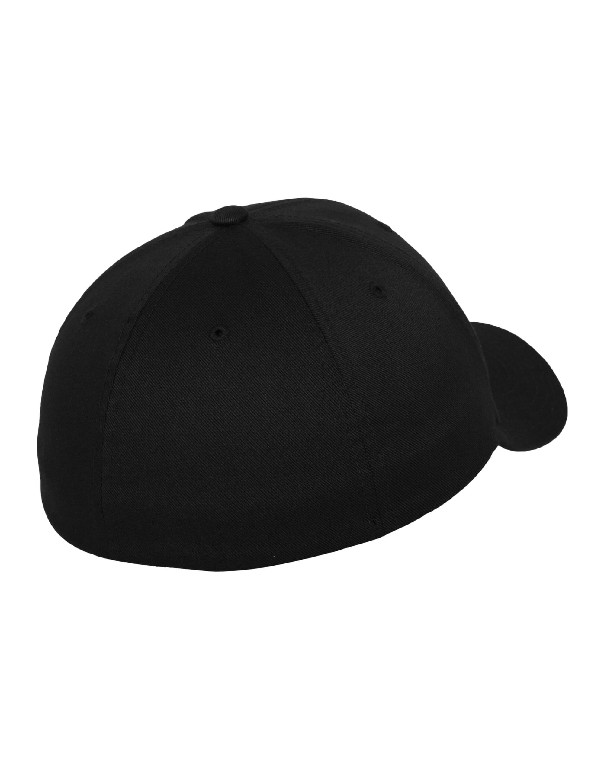 6277 Wooly Combed Cap Black