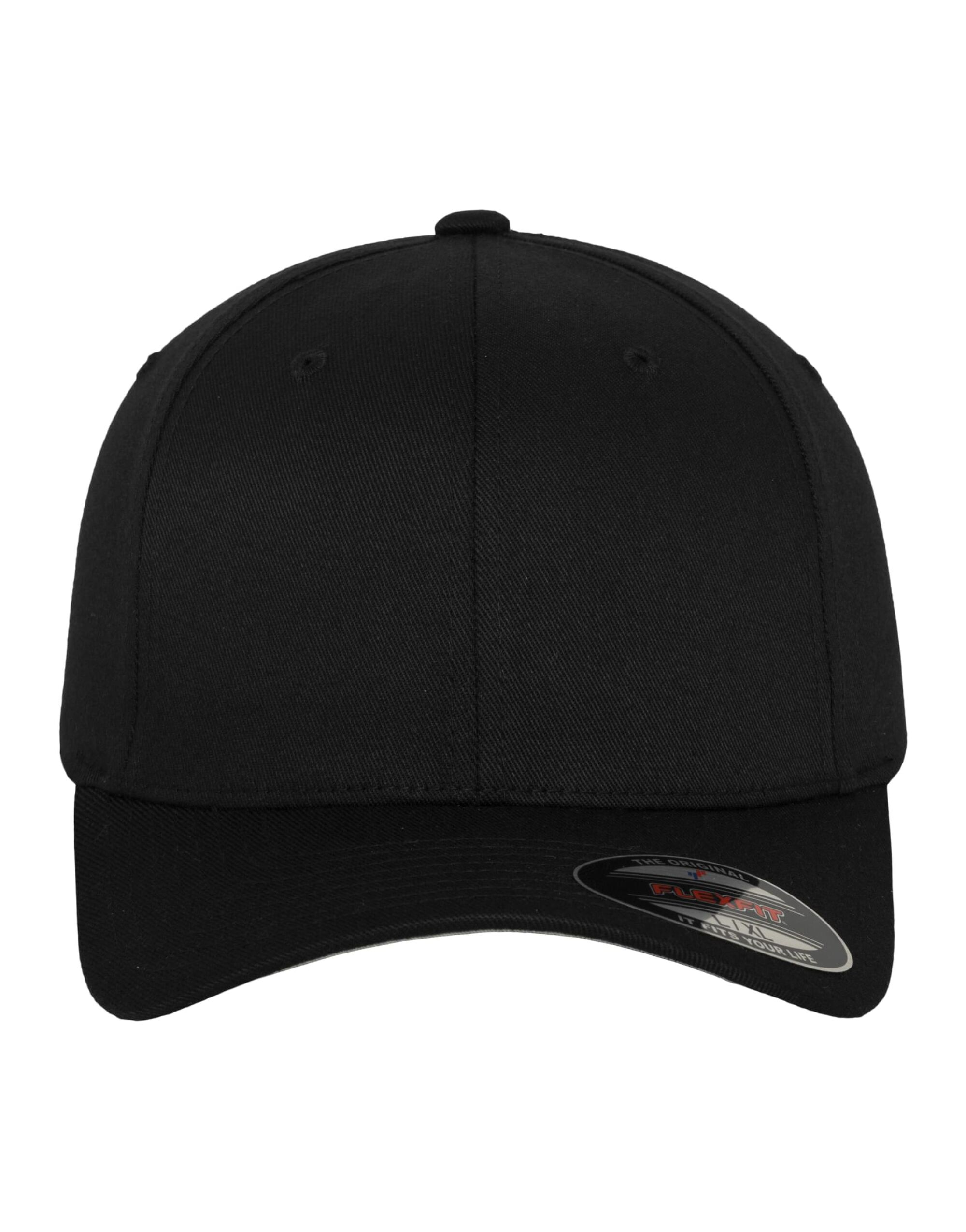 6277 Wooly Combed Cap Black