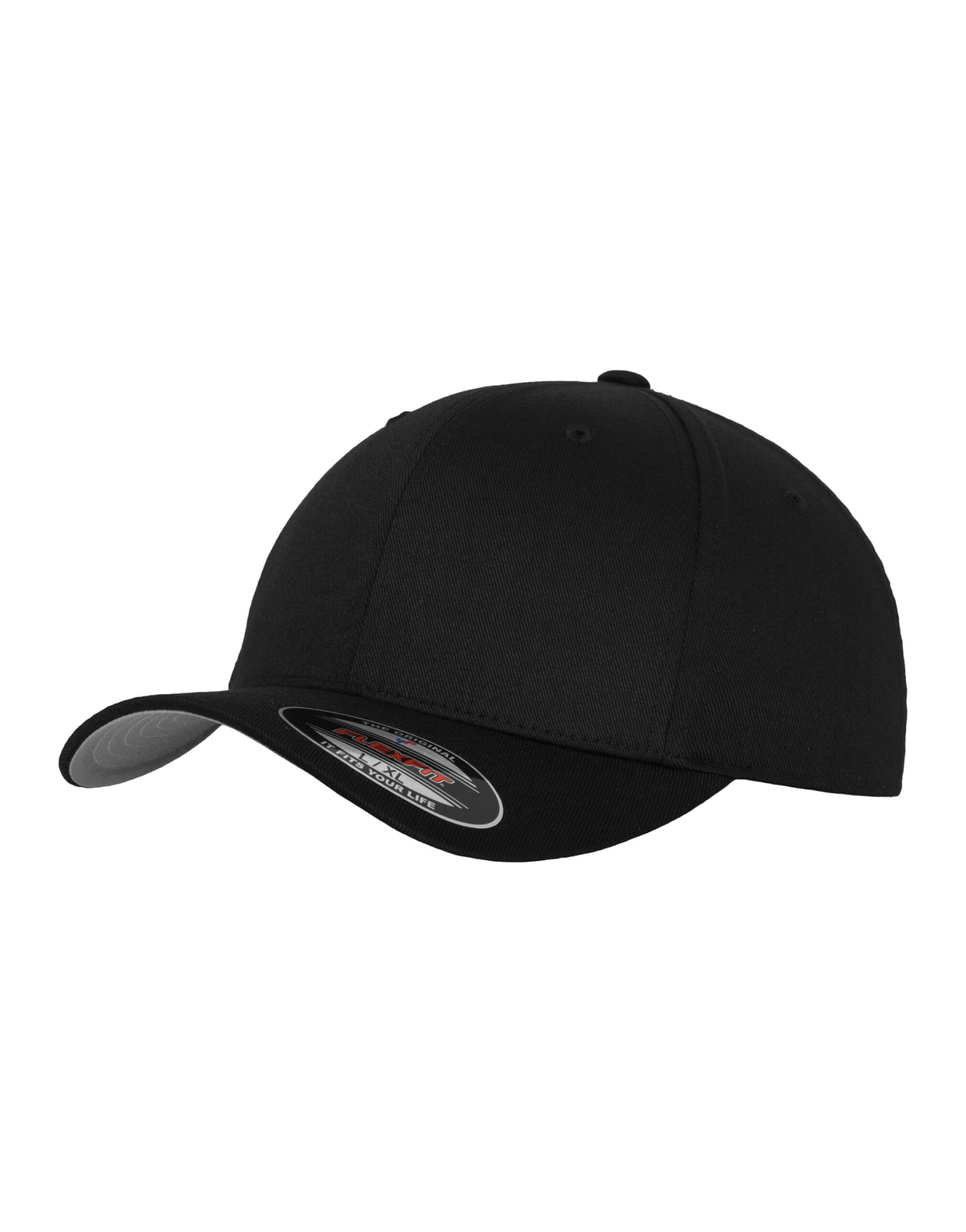 6277 Wooly Combed Cap Black 6277 Wooly Combed Cap Black