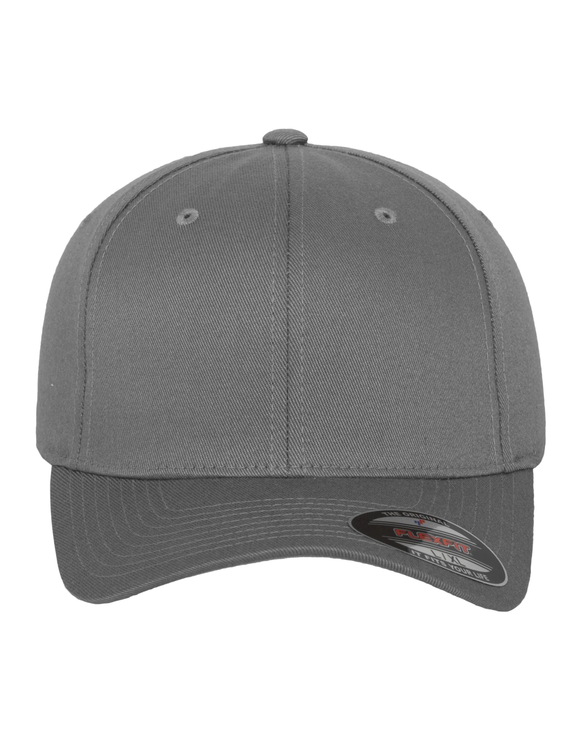 6277 Wooly Combed Cap Grey 6277 Wooly Combed Cap Grey