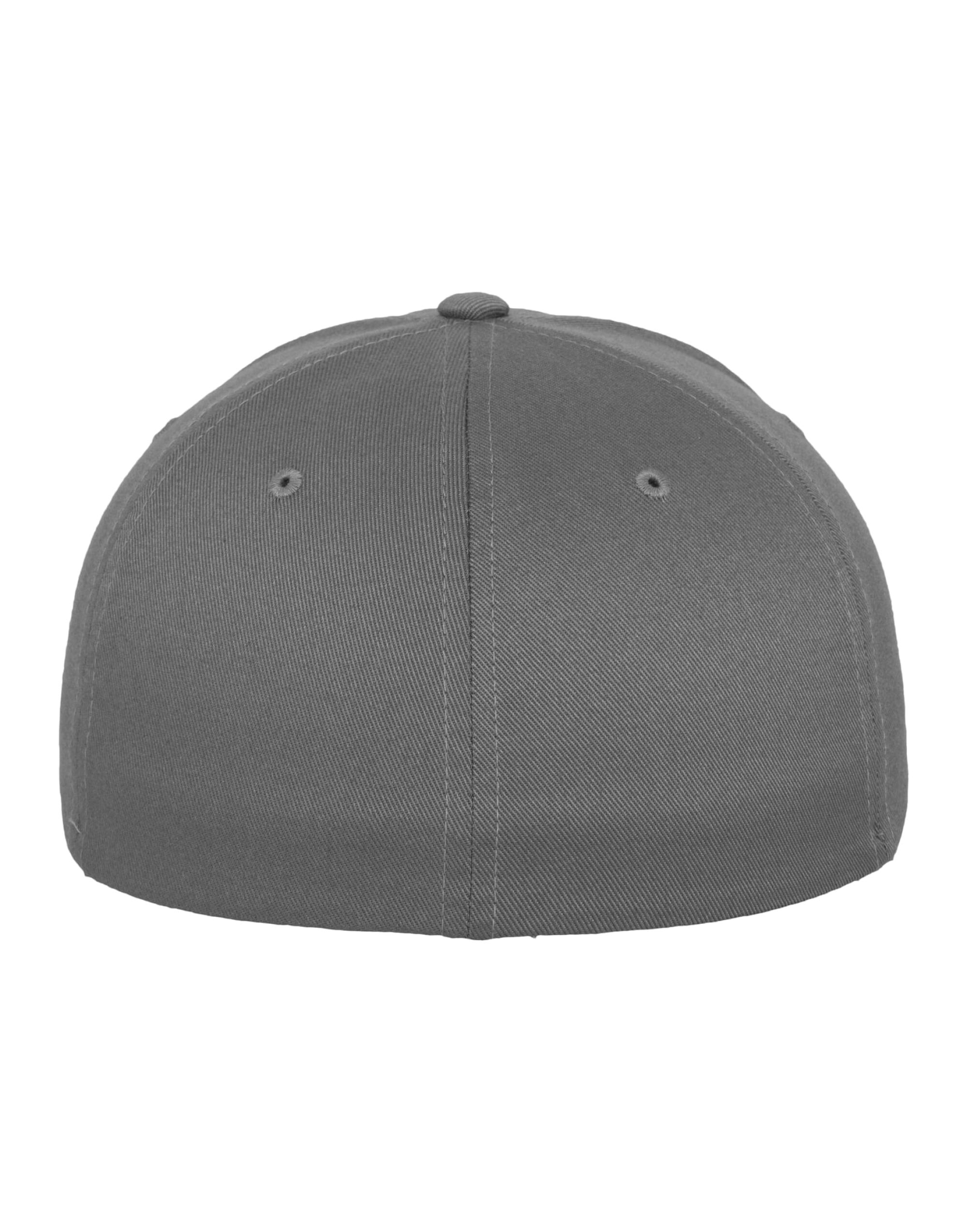 6277 Wooly Combed Cap Grey