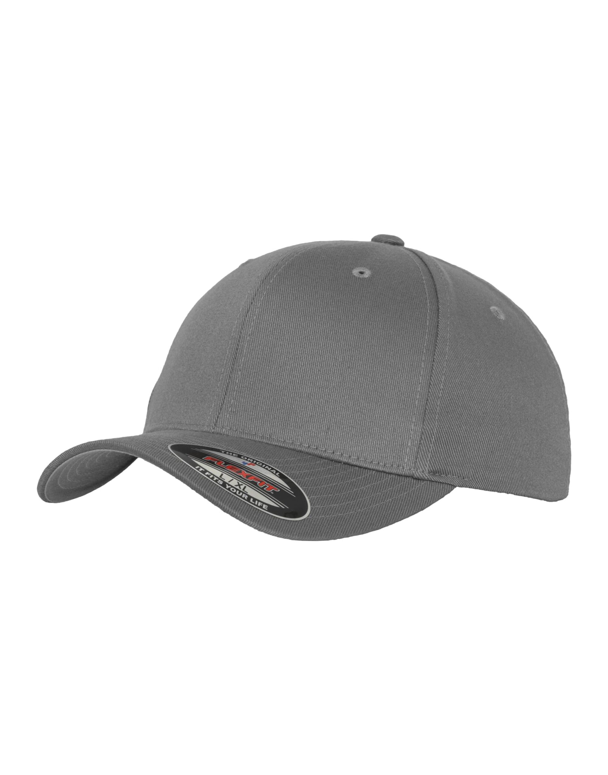 6277 Wooly Combed Cap Grey