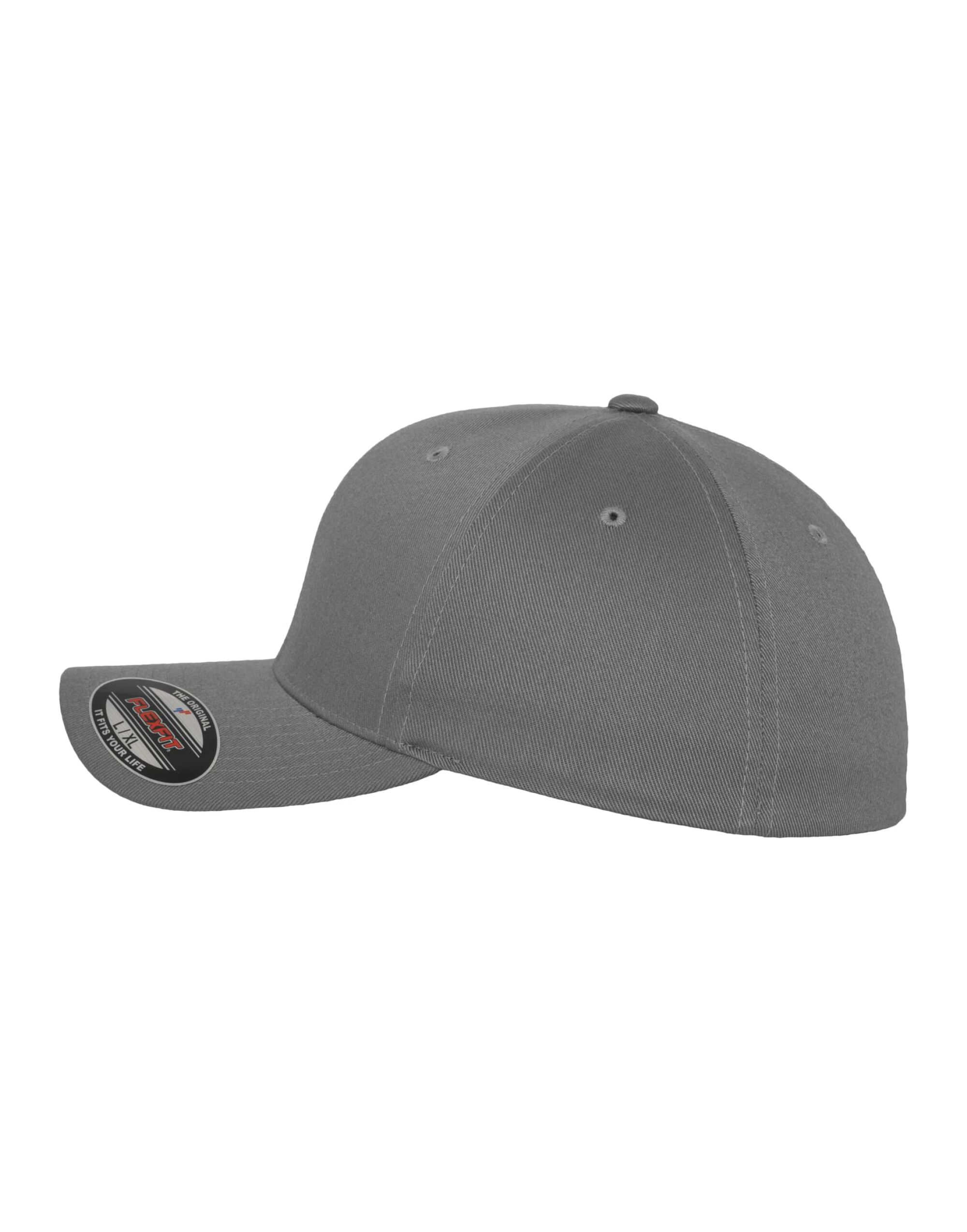 6277 Wooly Combed Cap Grey