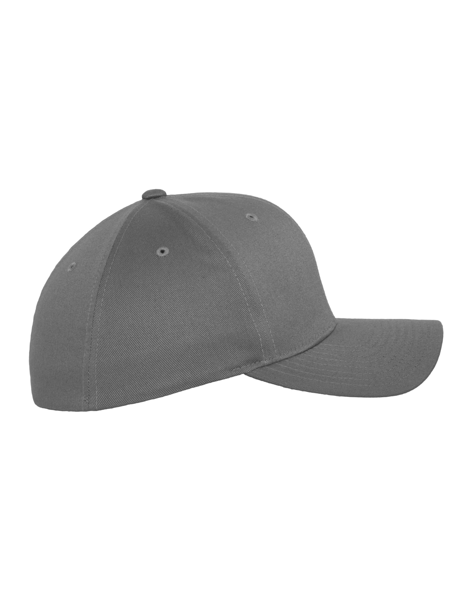 6277 Wooly Combed Cap Grey