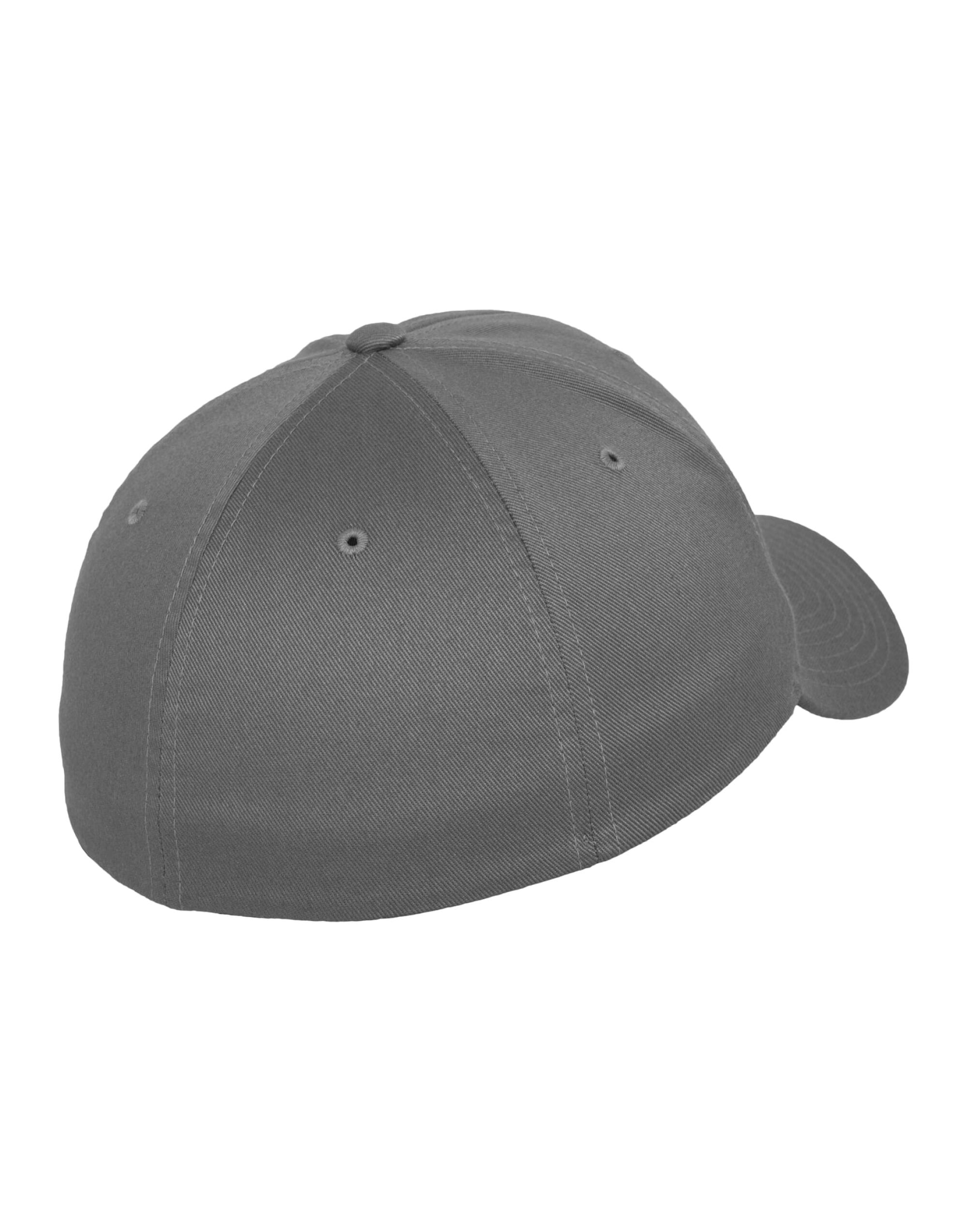 6277 Wooly Combed Cap Grey