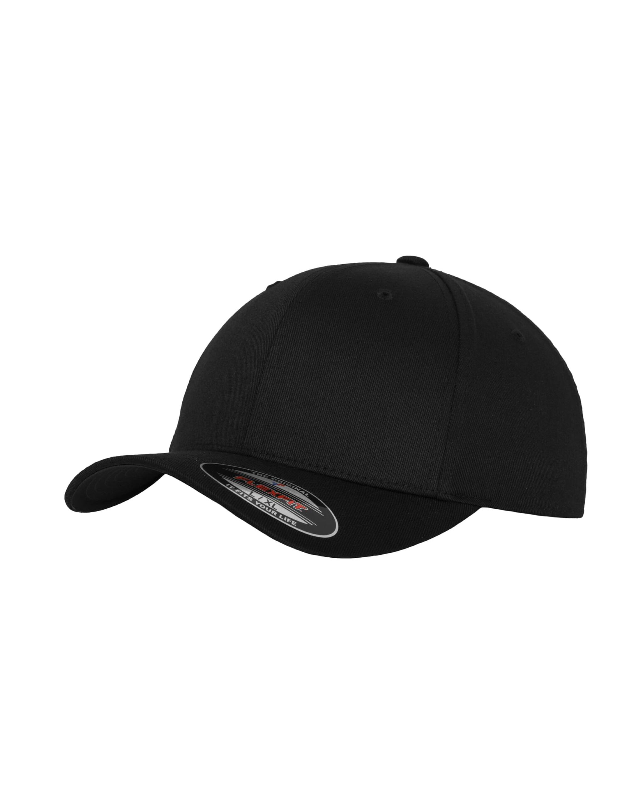 6277 Wooly Combed Cap Black/Black 6277 Wooly Combed Cap Black/Black