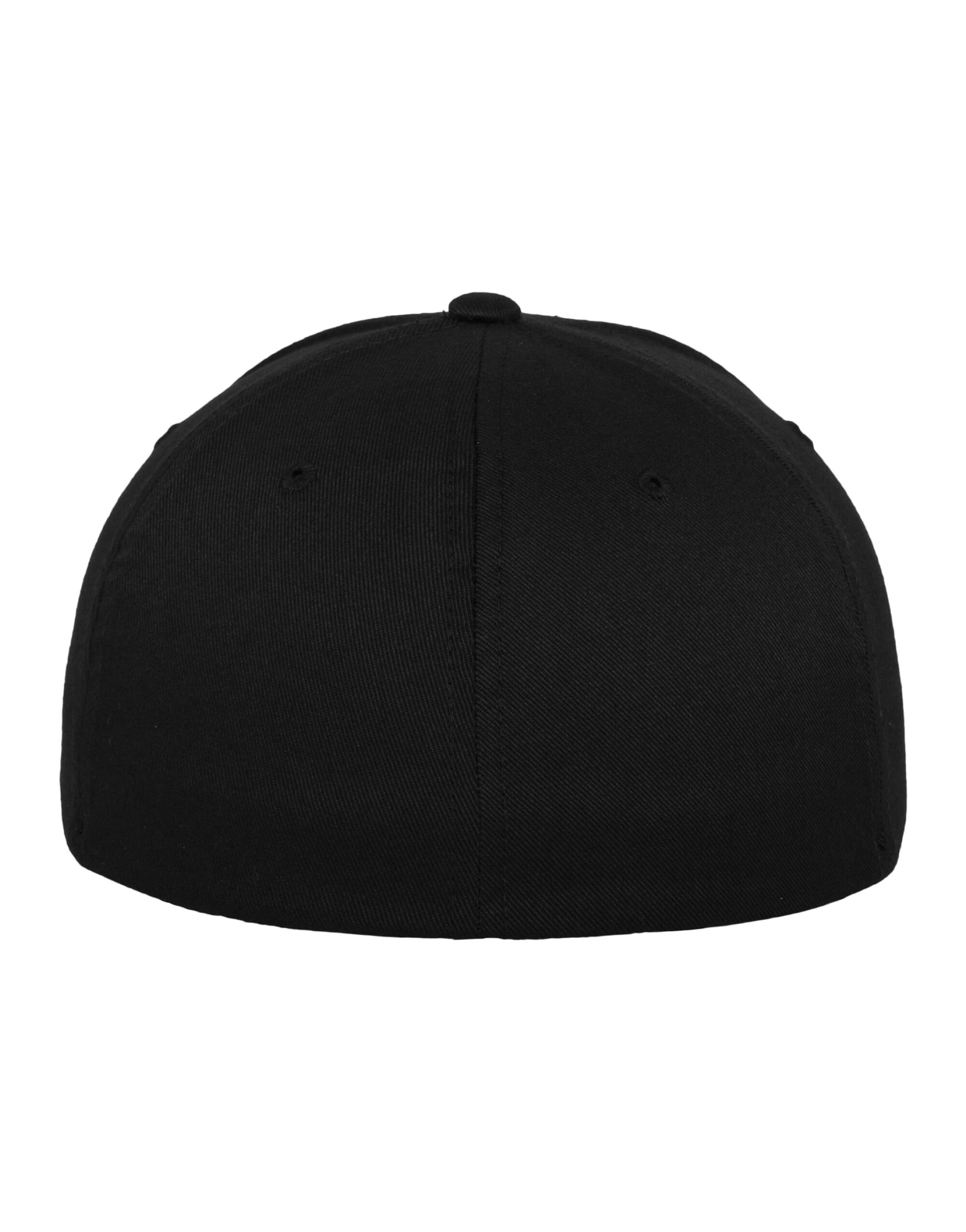 6277 Wooly Combed Cap Black/Black