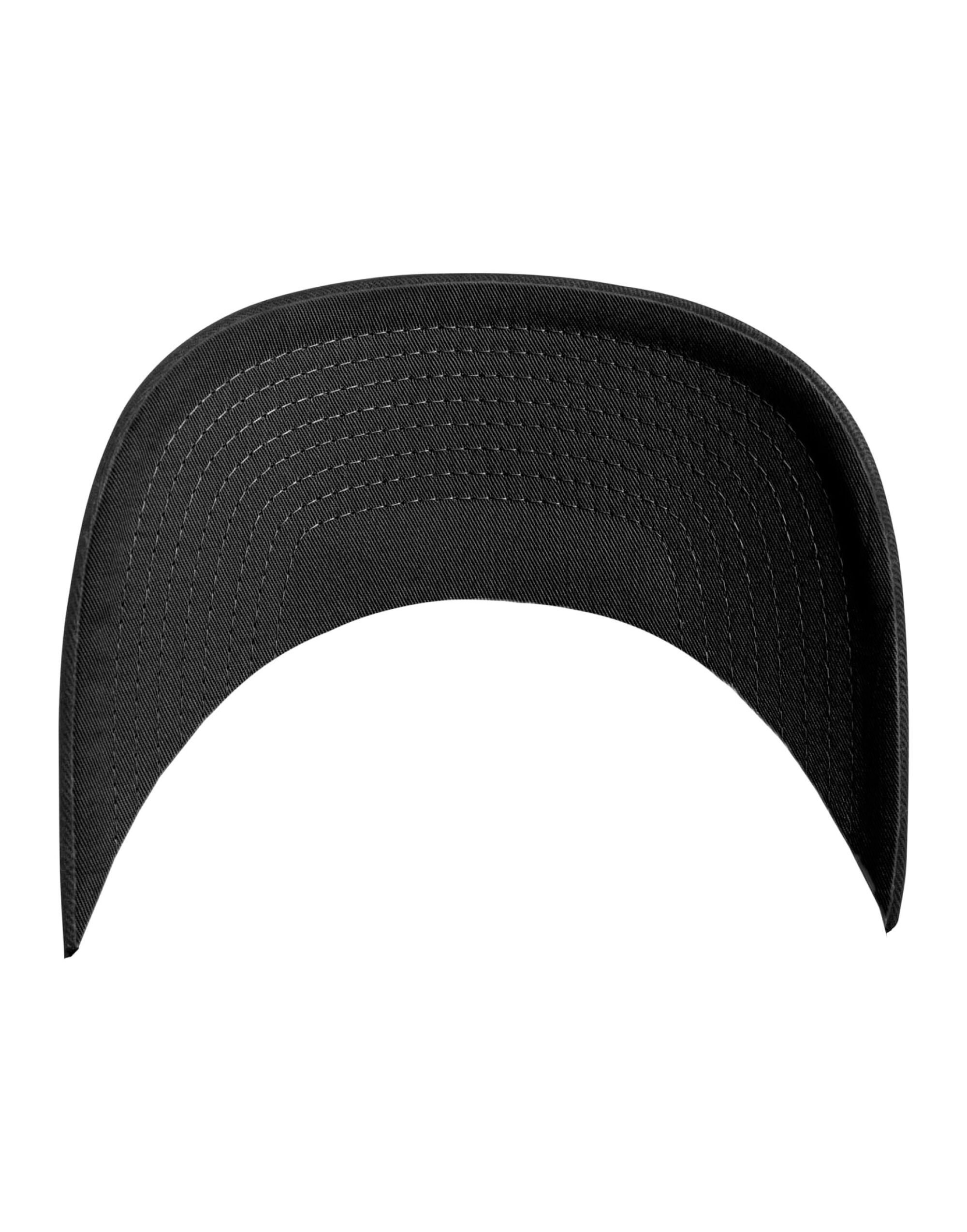 6277 Wooly Combed Cap Black/Black
