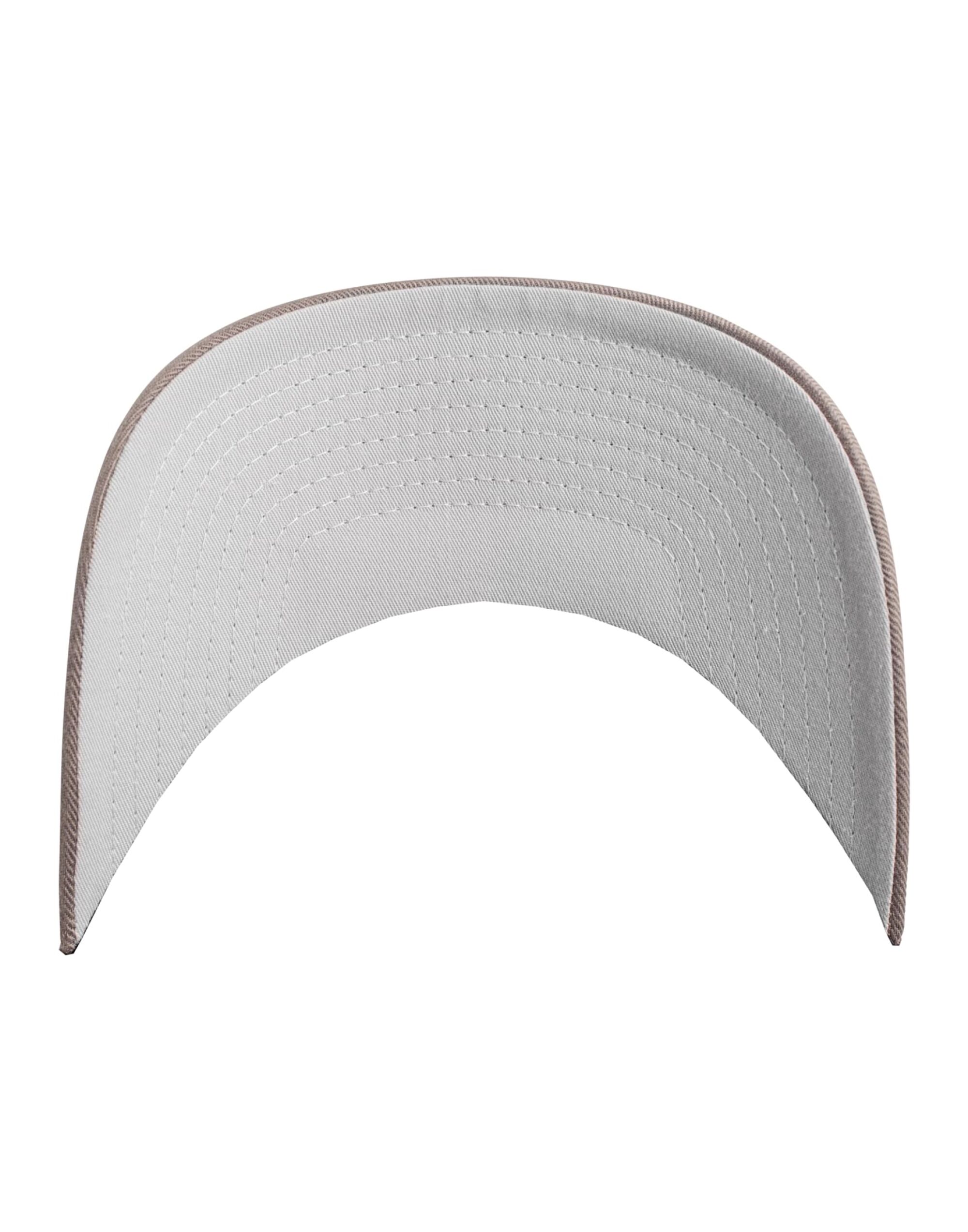 6277 Wooly Combed Cap Grey