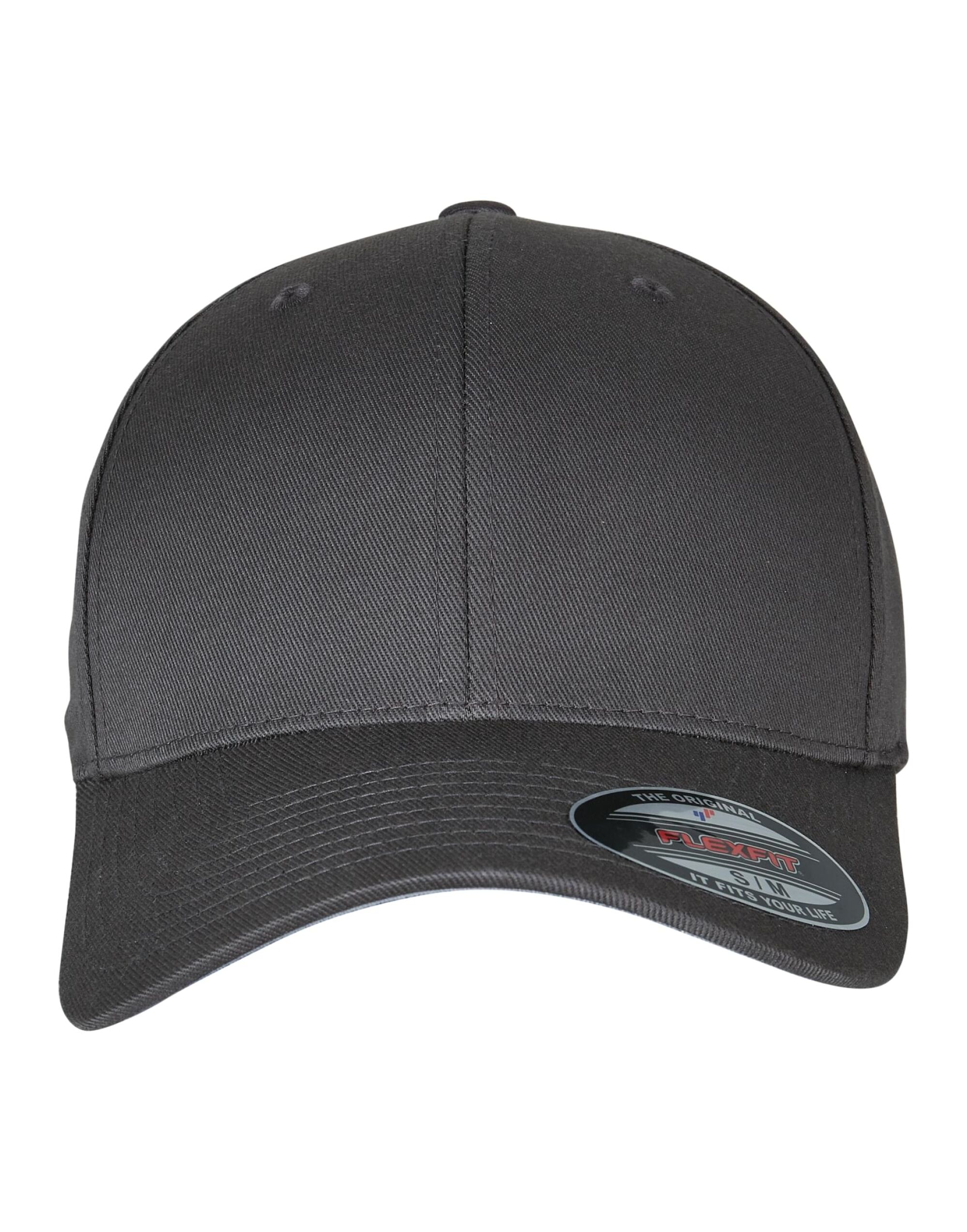 6277 Wooly Combed Cap Dark Grey