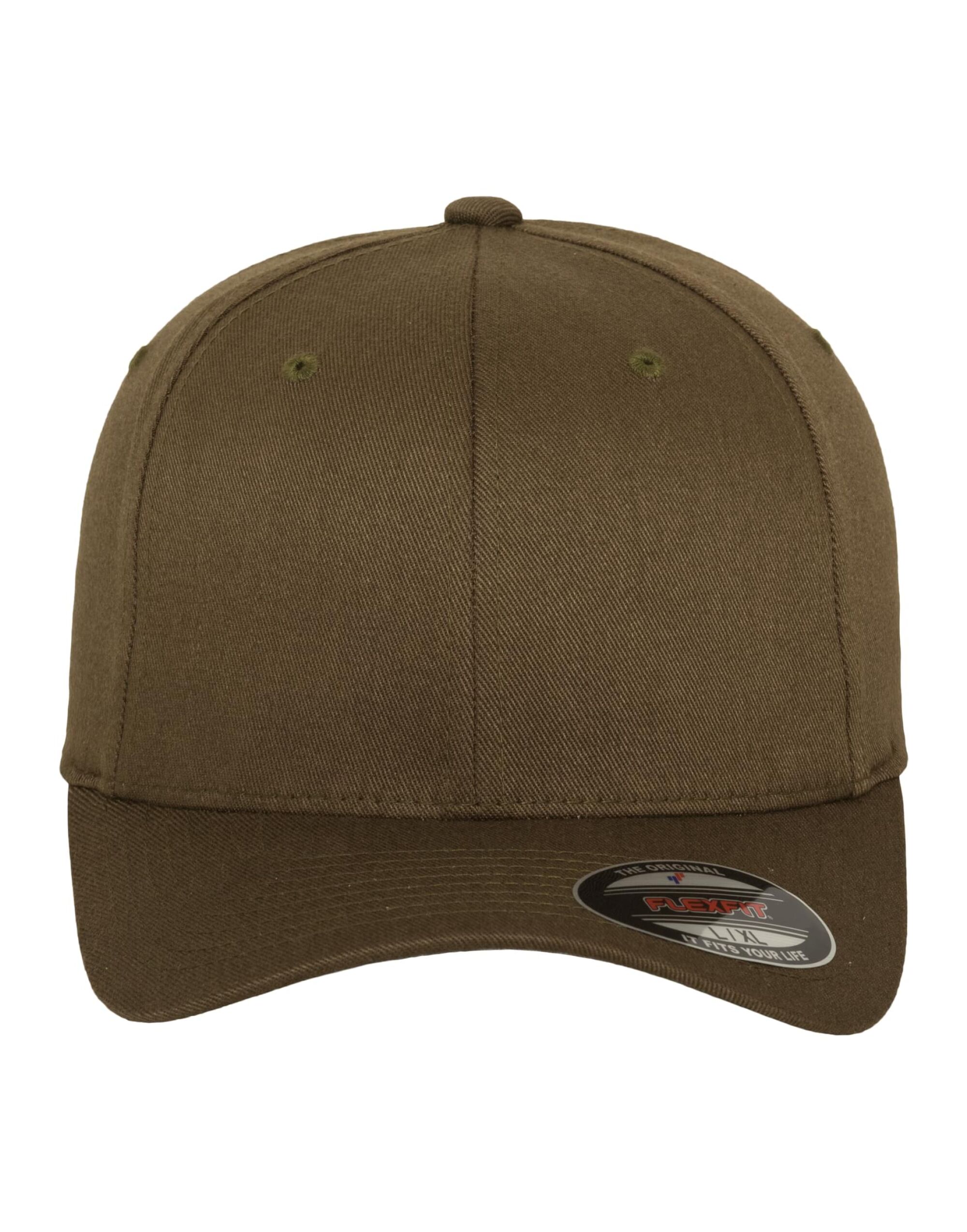 6277 Wooly Combed Cap Olive
