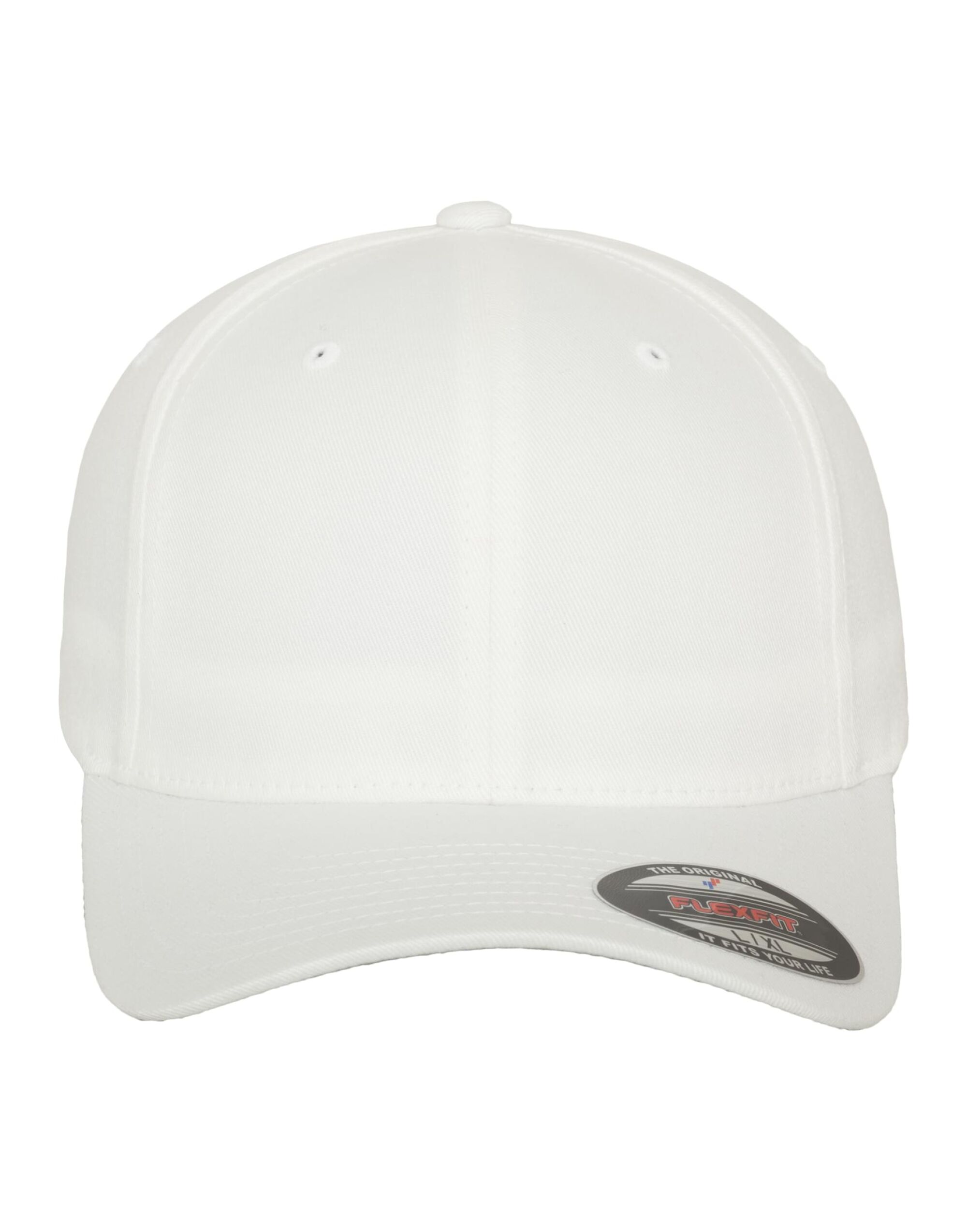 6277 Wooly Combed Cap White 6277 Wooly Combed Cap White