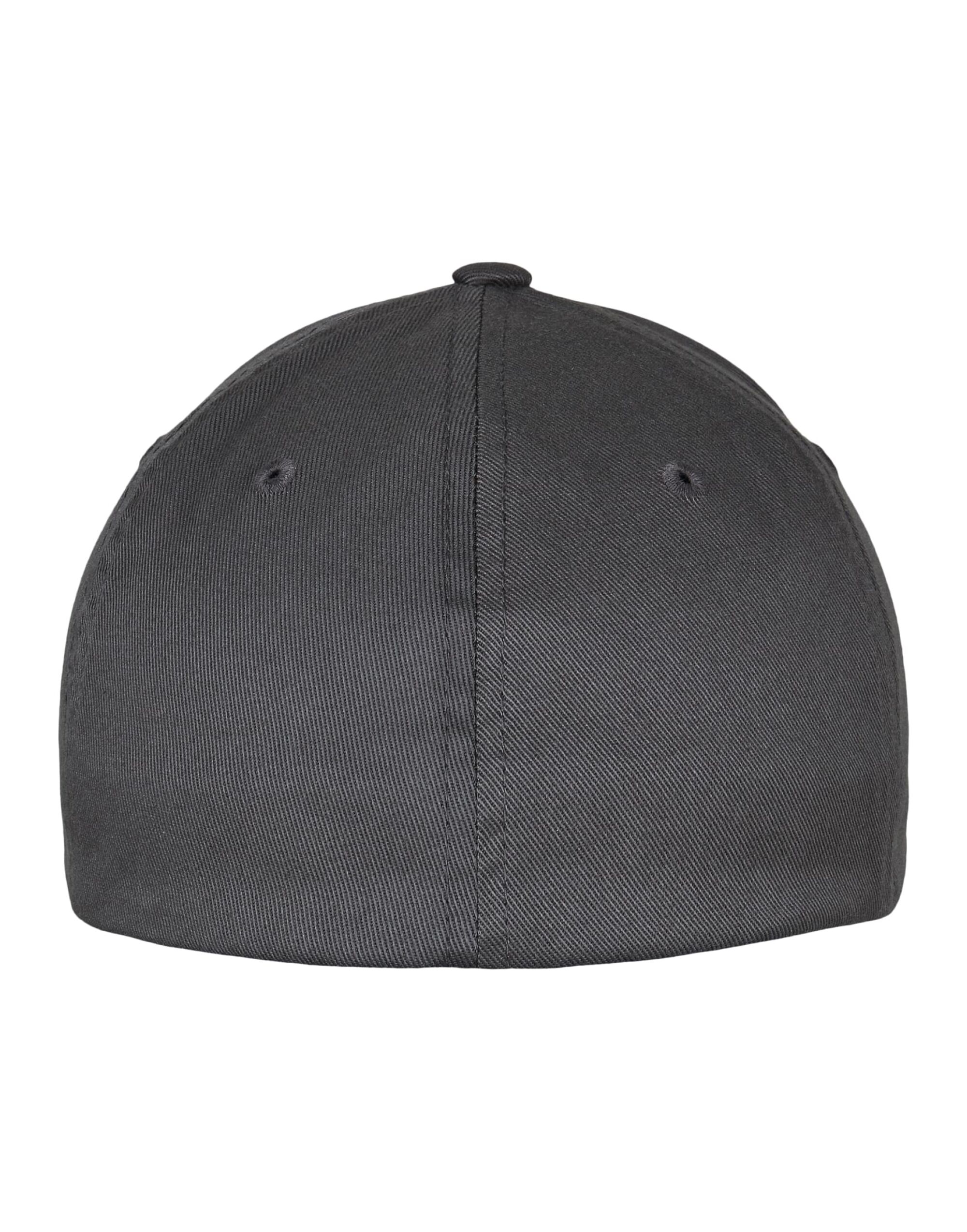 6277 Wooly Combed Cap Dark Grey