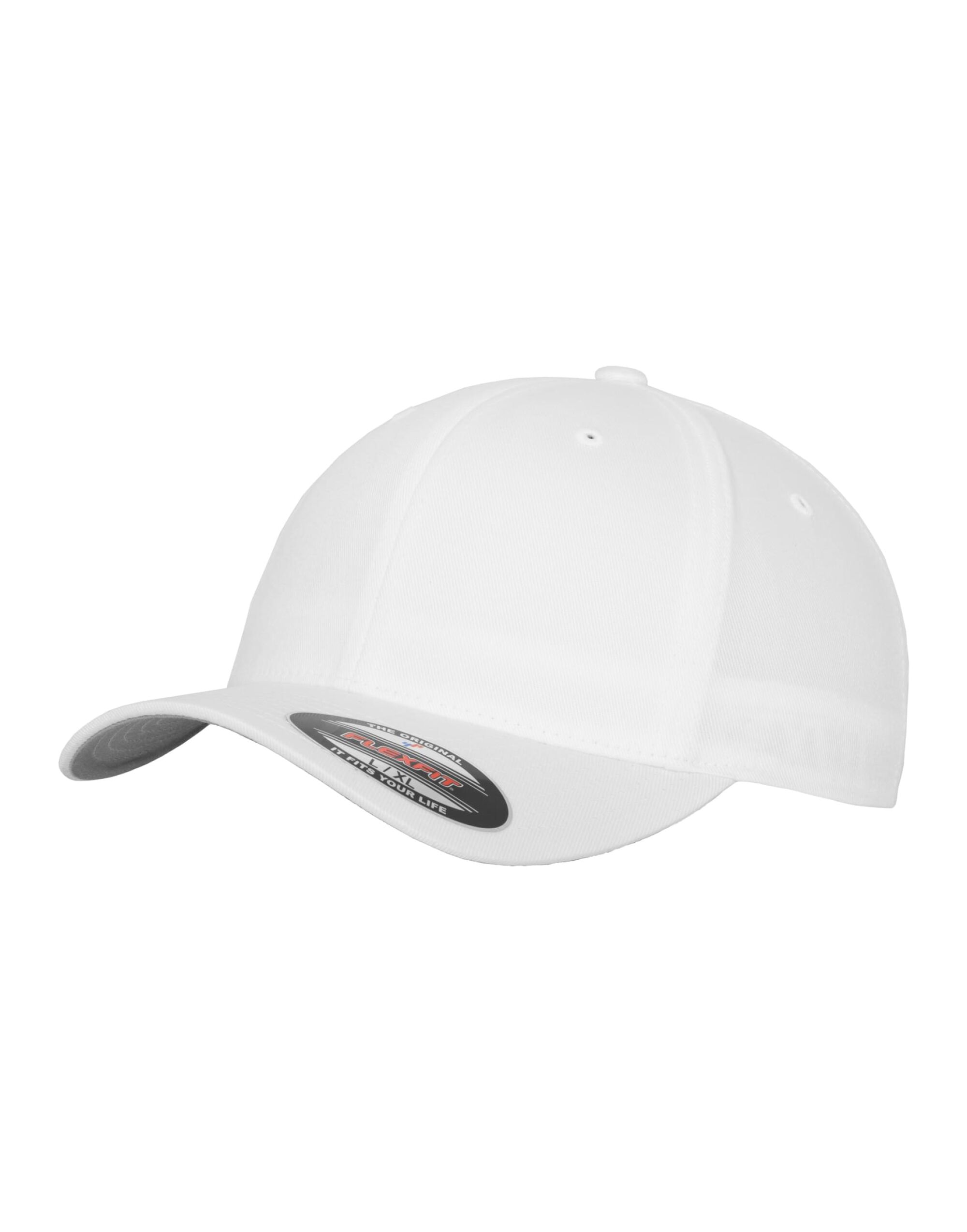 6277 Wooly Combed Cap White