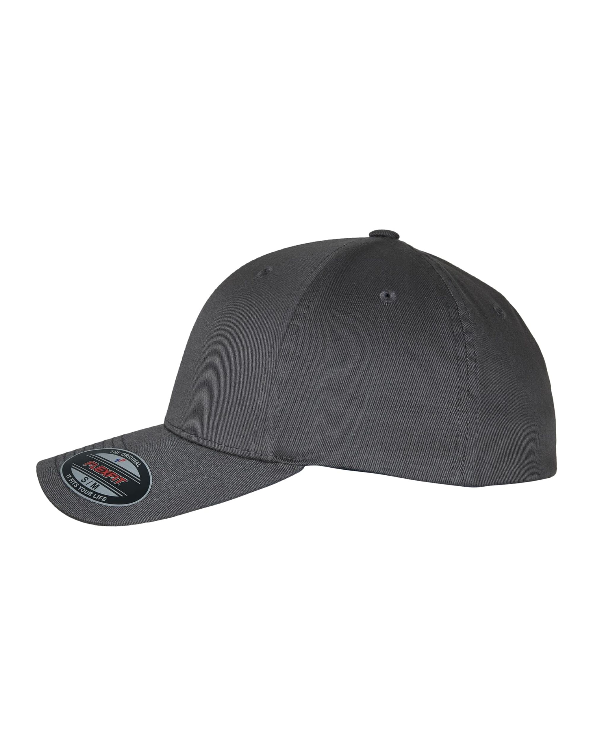 6277 Wooly Combed Cap Dark Grey