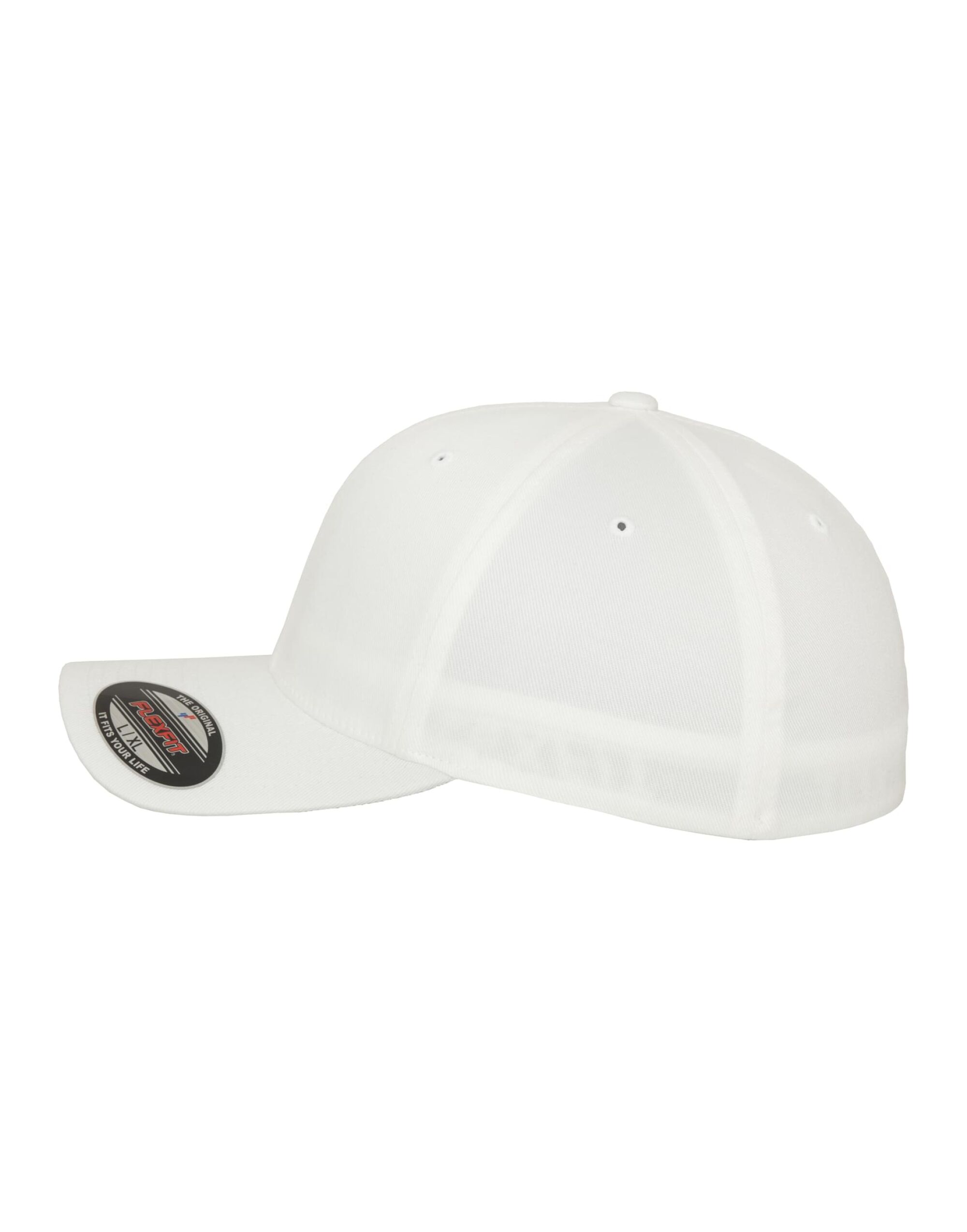 6277 Wooly Combed Cap White