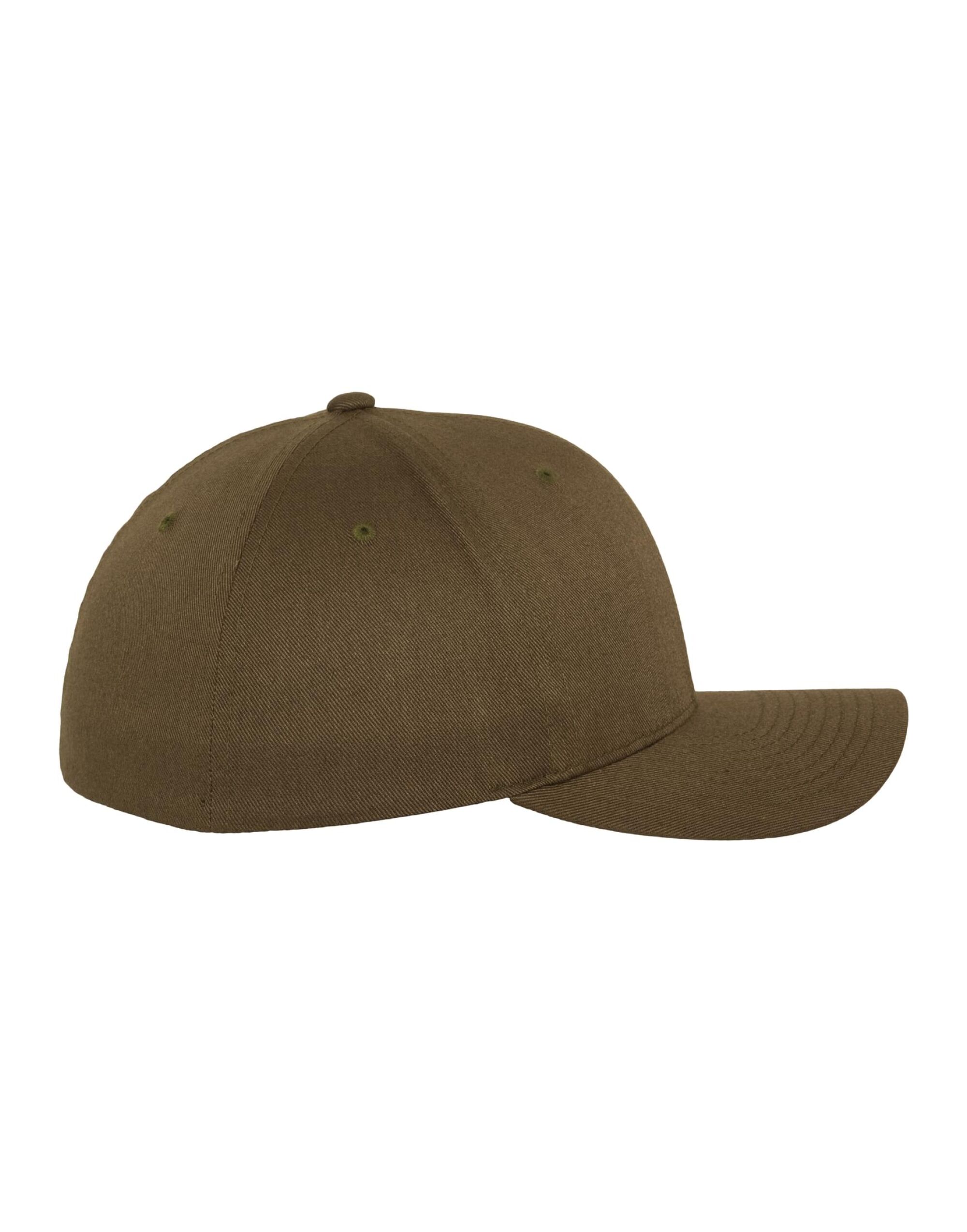 6277 Wooly Combed Cap Olive