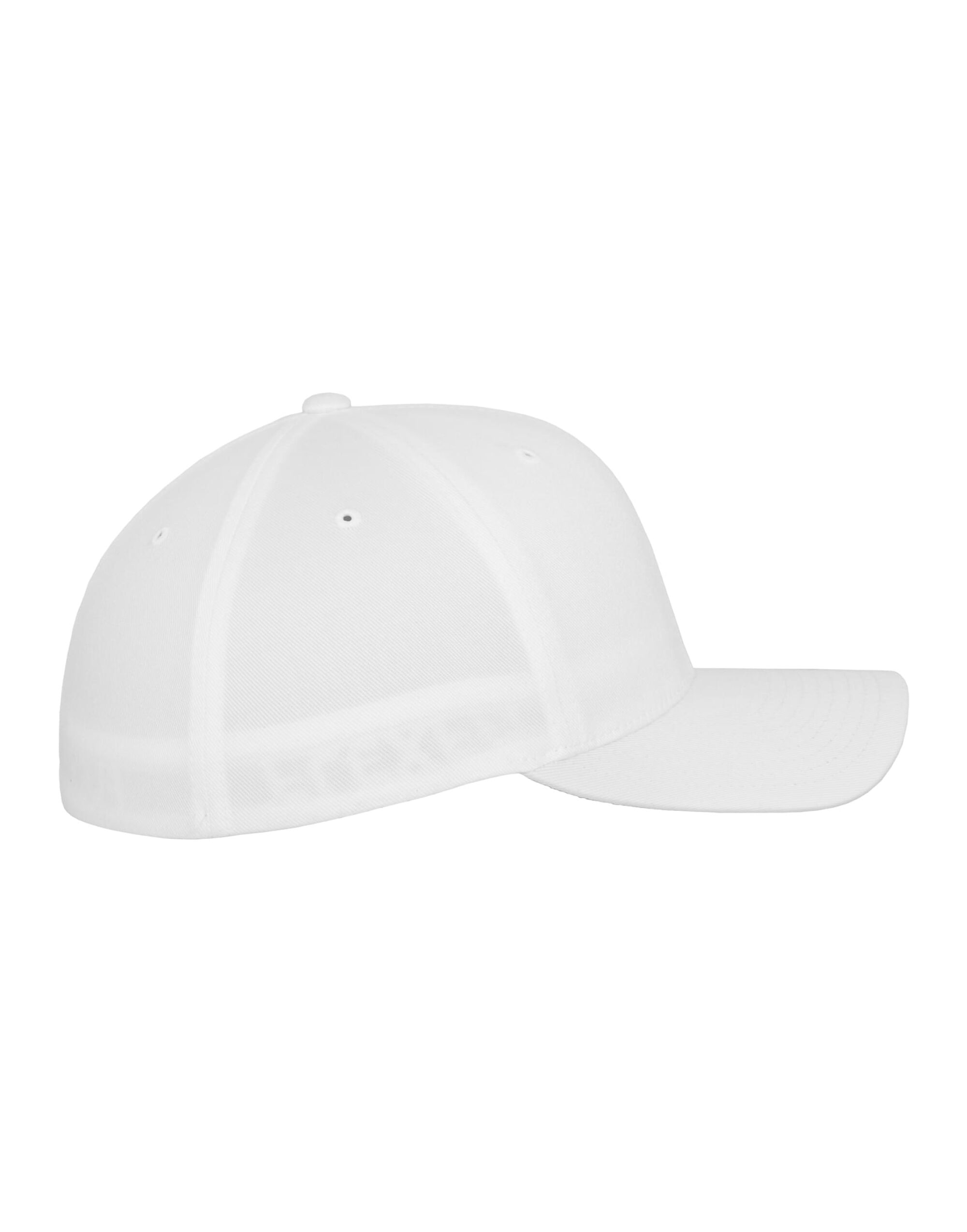 6277 Wooly Combed Cap White