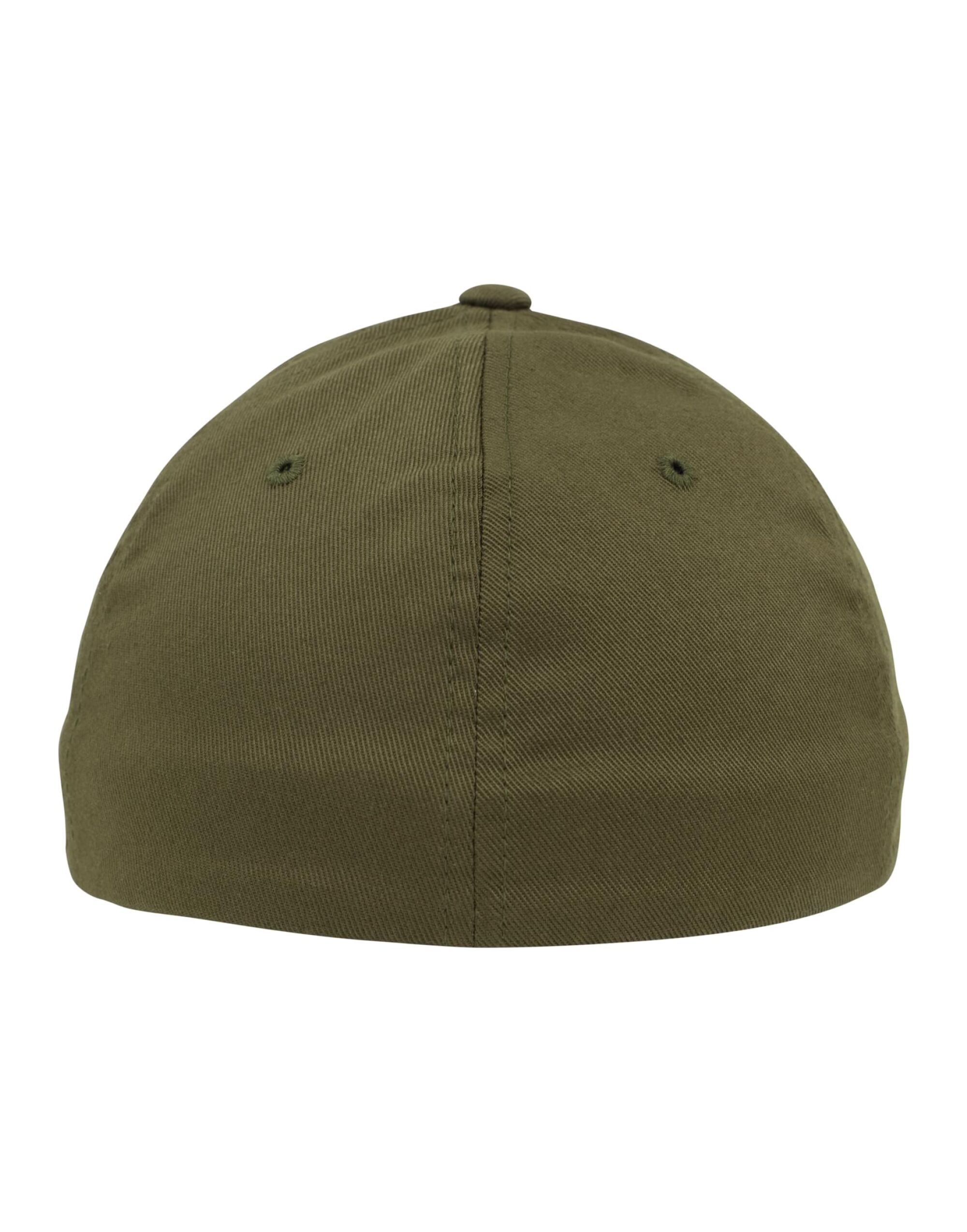 6277 Wooly Combed Cap Olive