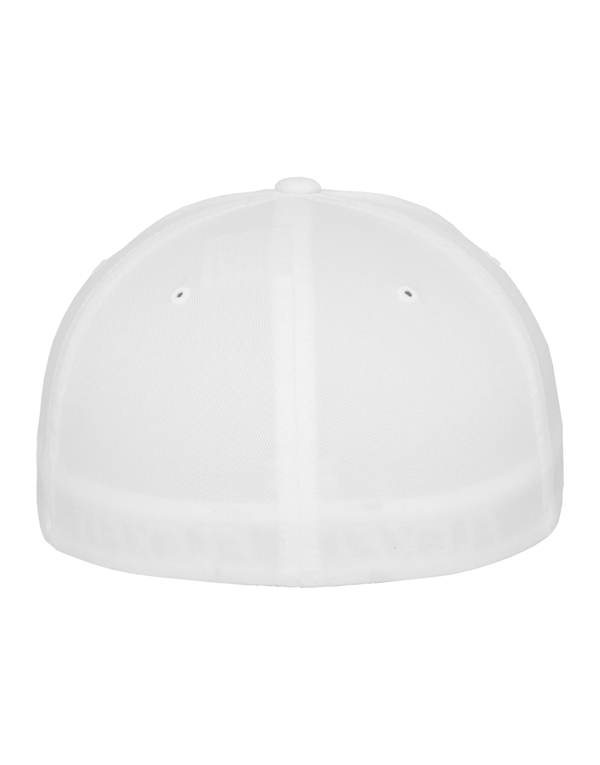 6277 Wooly Combed Cap White