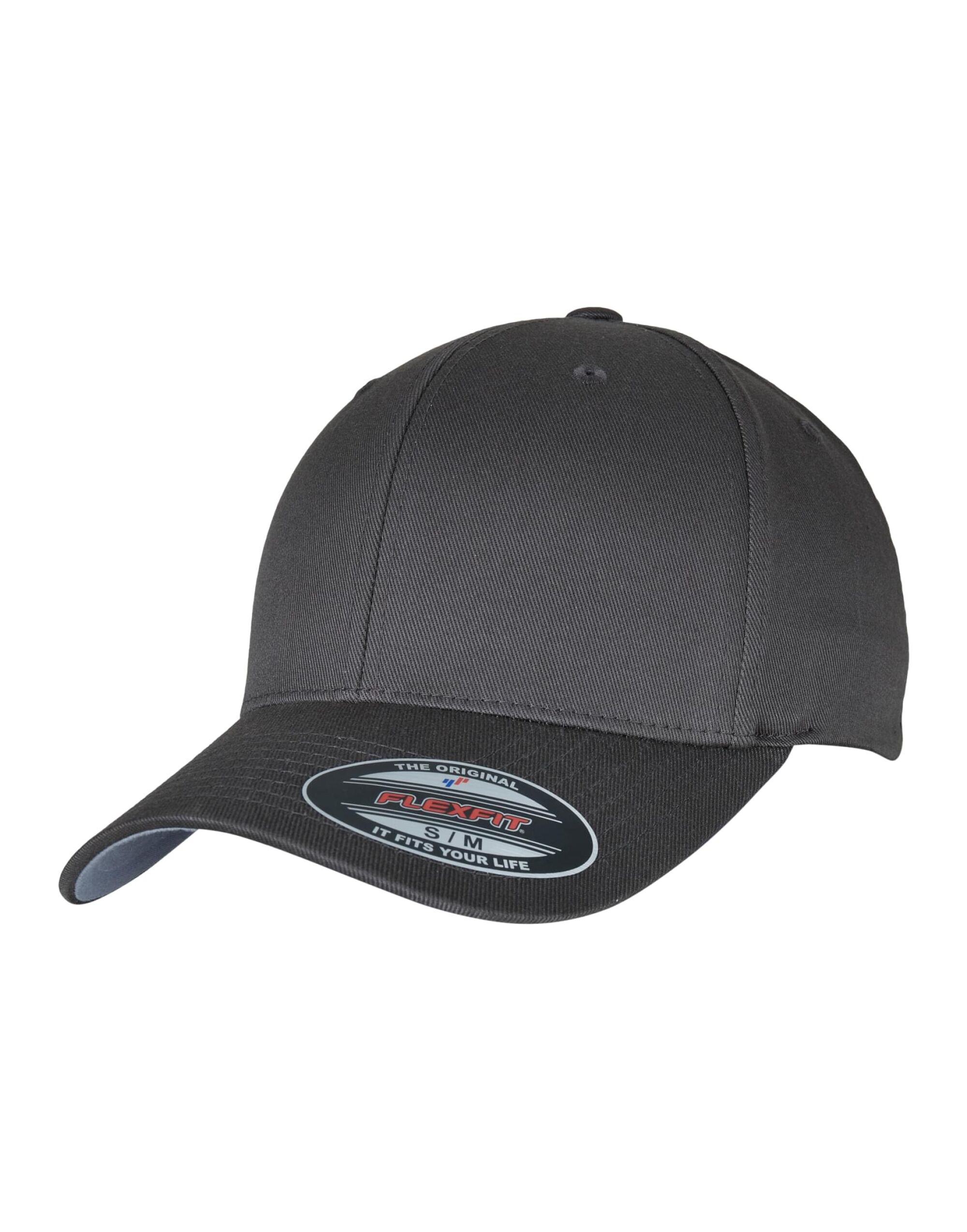 6277 Wooly Combed Cap Dark Grey
