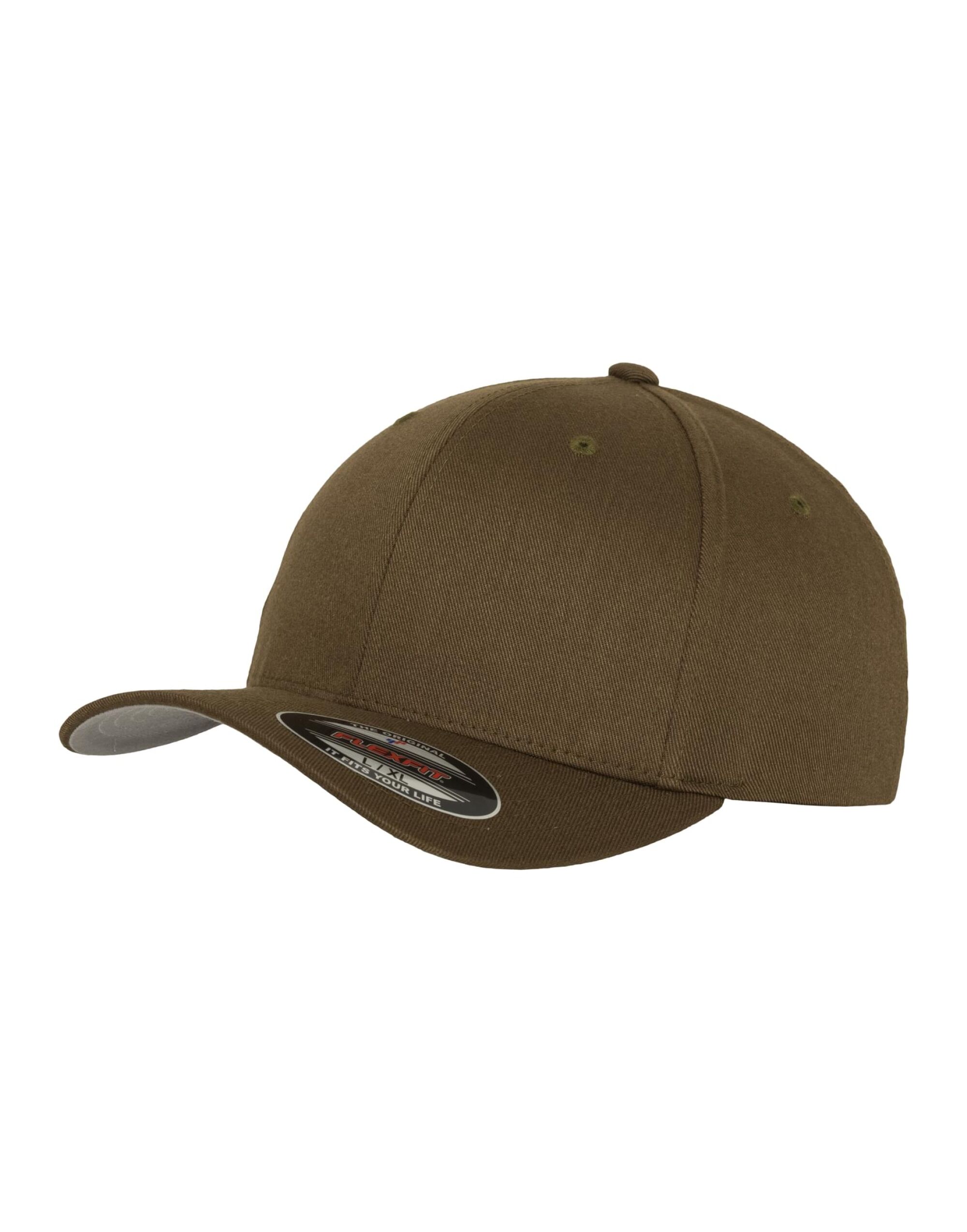 6277 Wooly Combed Cap Olive