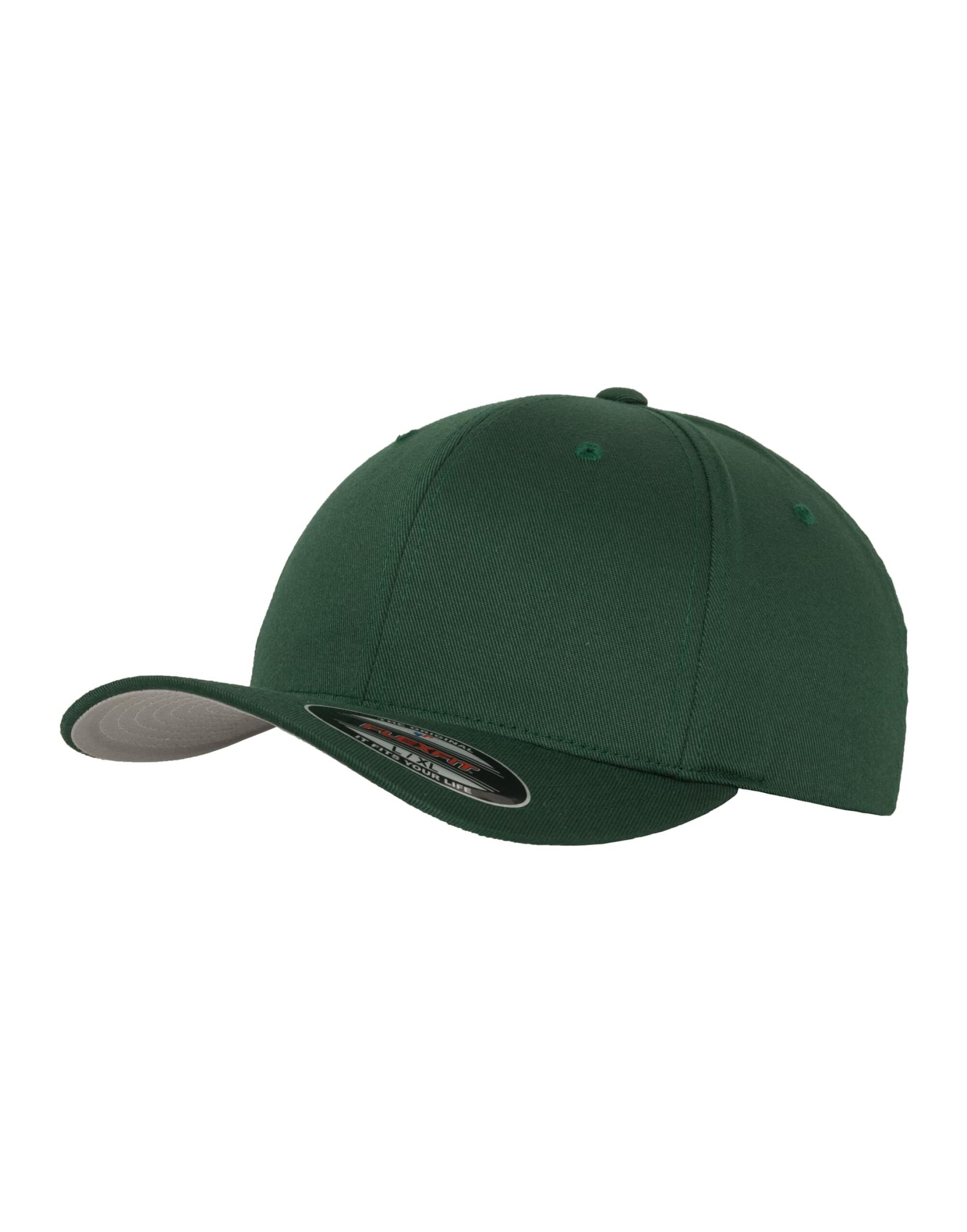 6277 Wooly Combed Cap Spruce