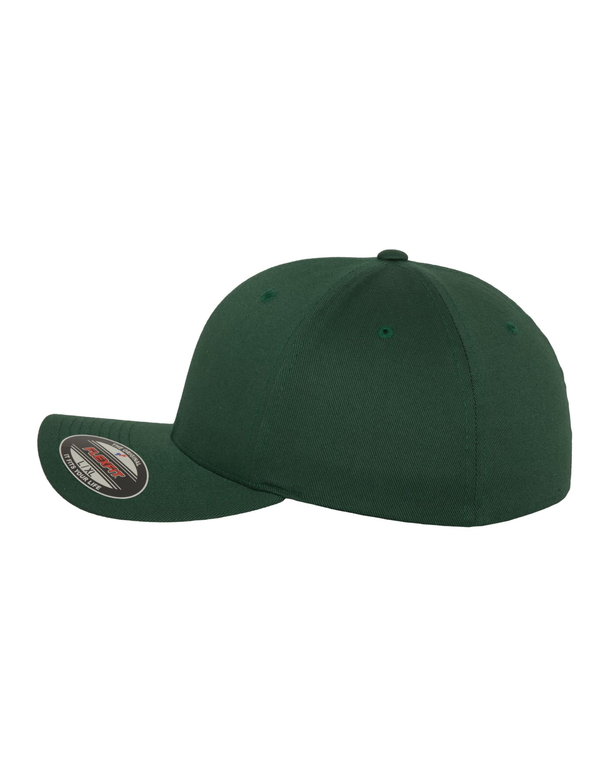6277 Wooly Combed Cap Spruce