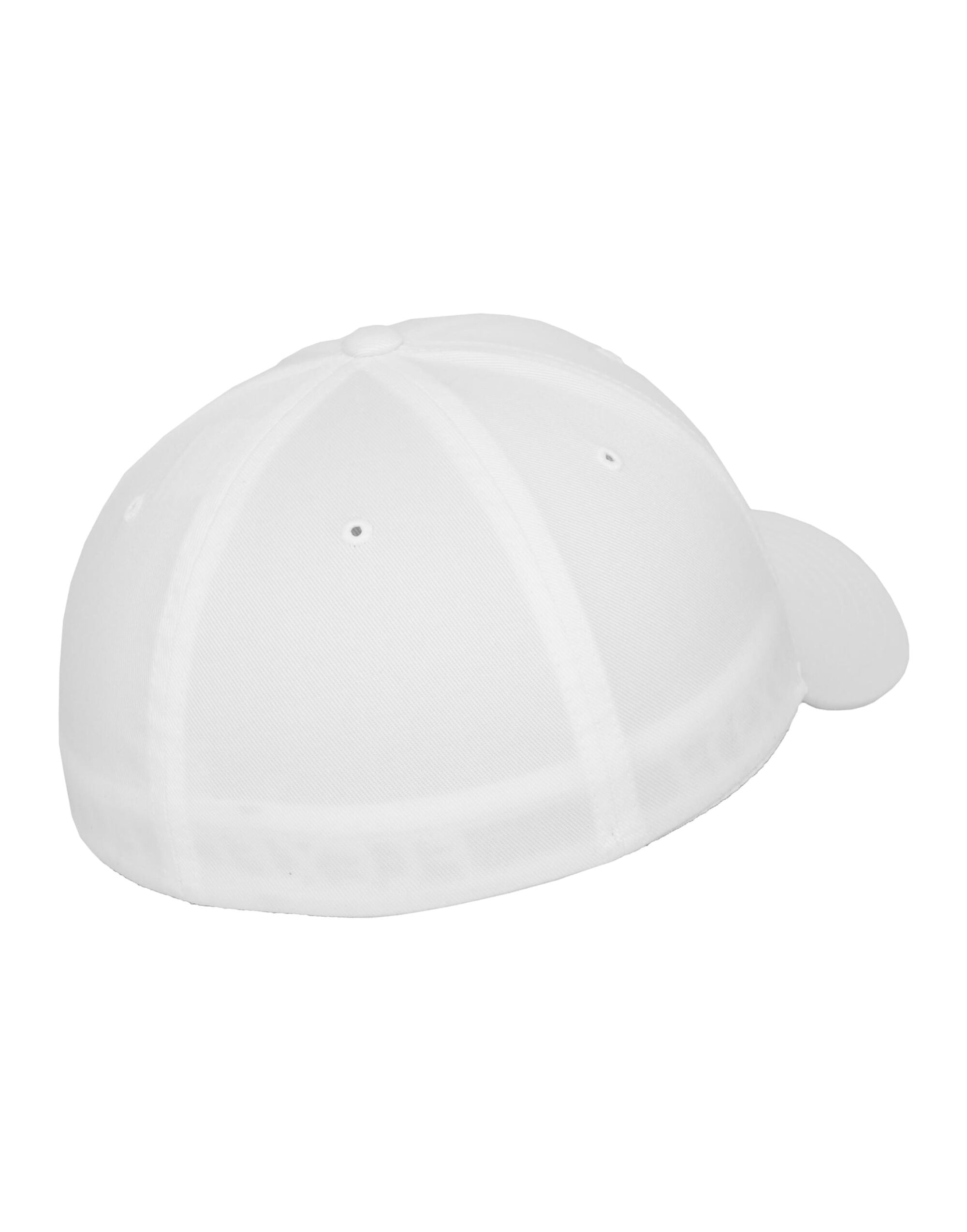 6277 Wooly Combed Cap White