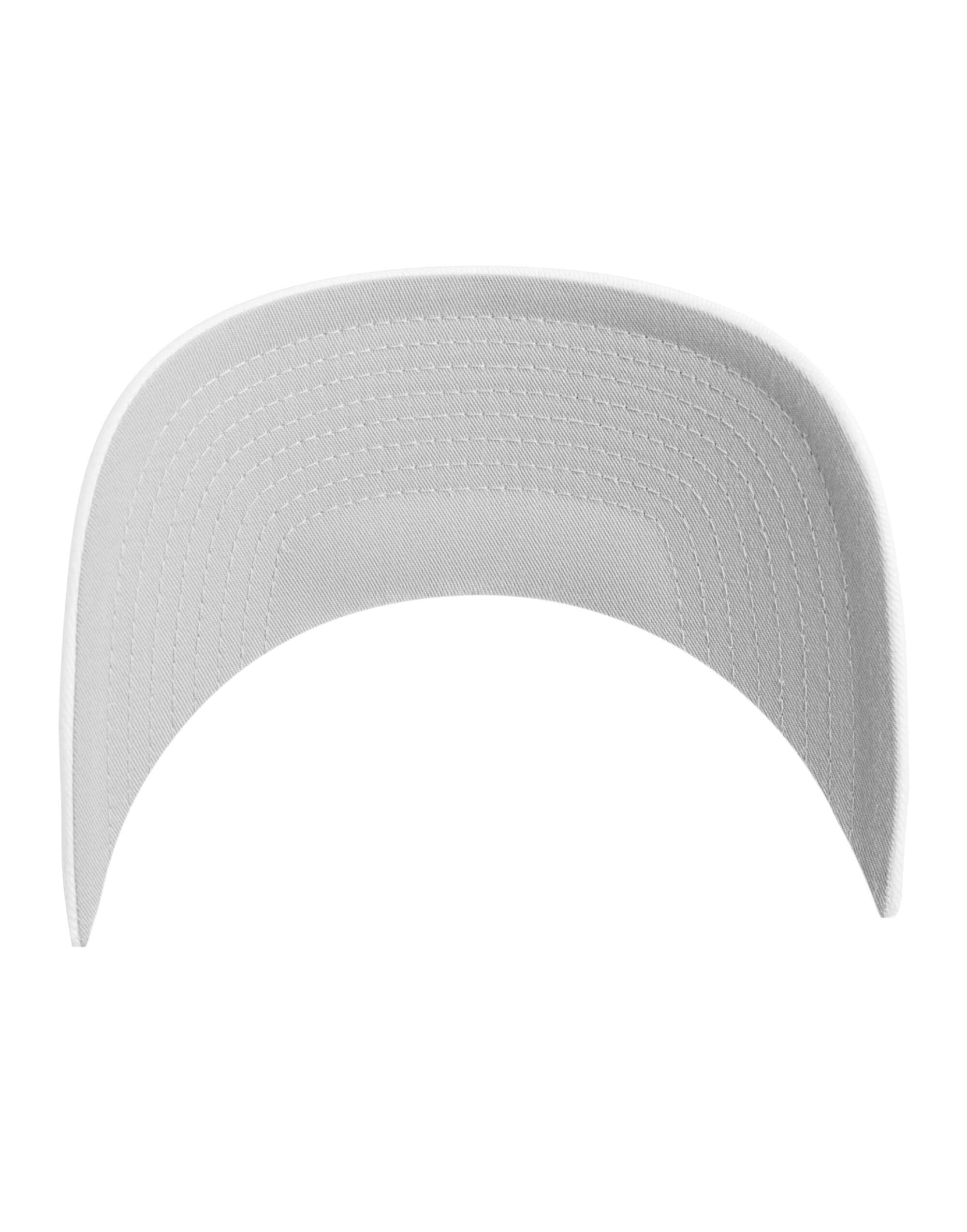 6277 Wooly Combed Cap White