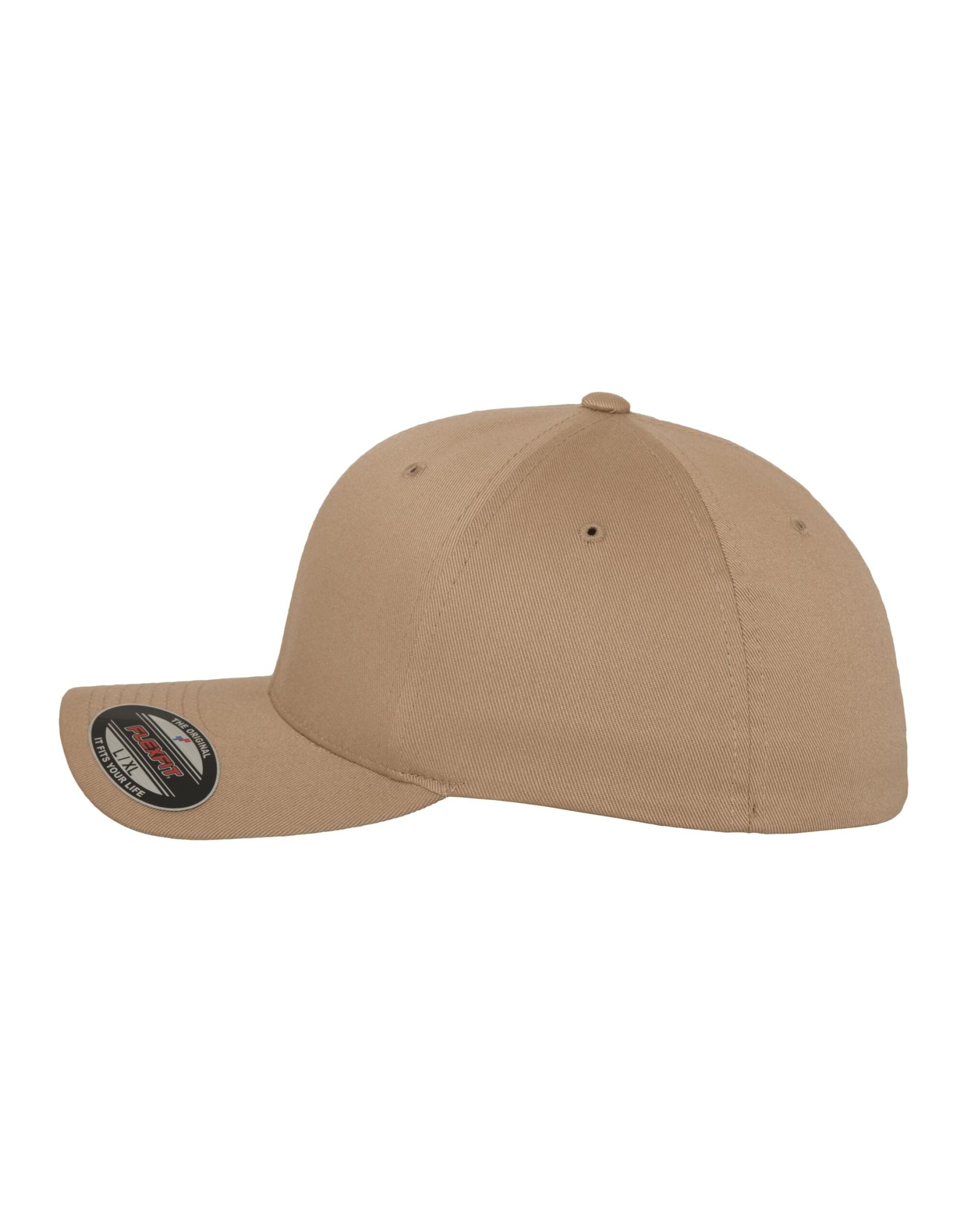 6277 Wooly Combed Cap Khaki