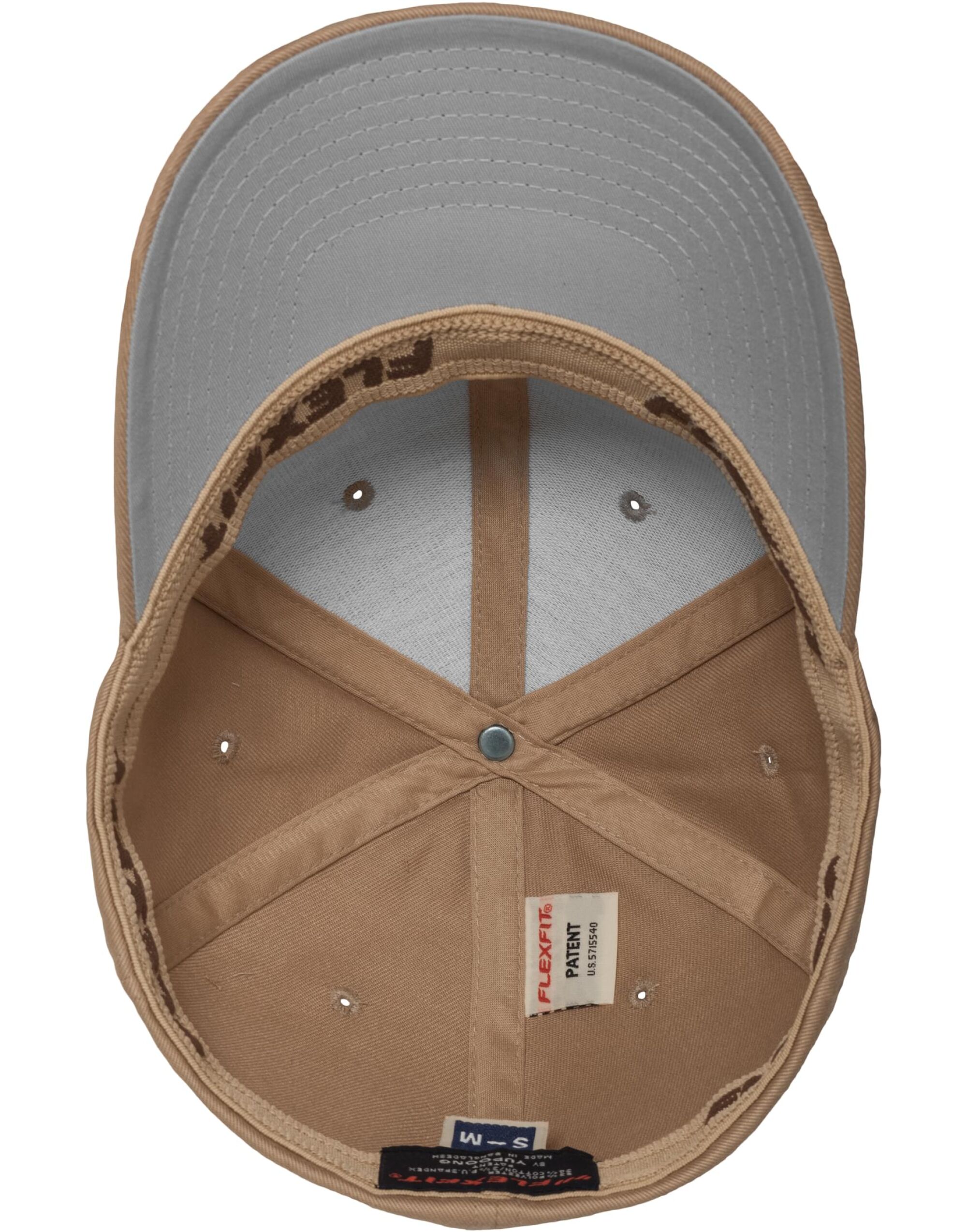 6277 Wooly Combed Cap Khaki