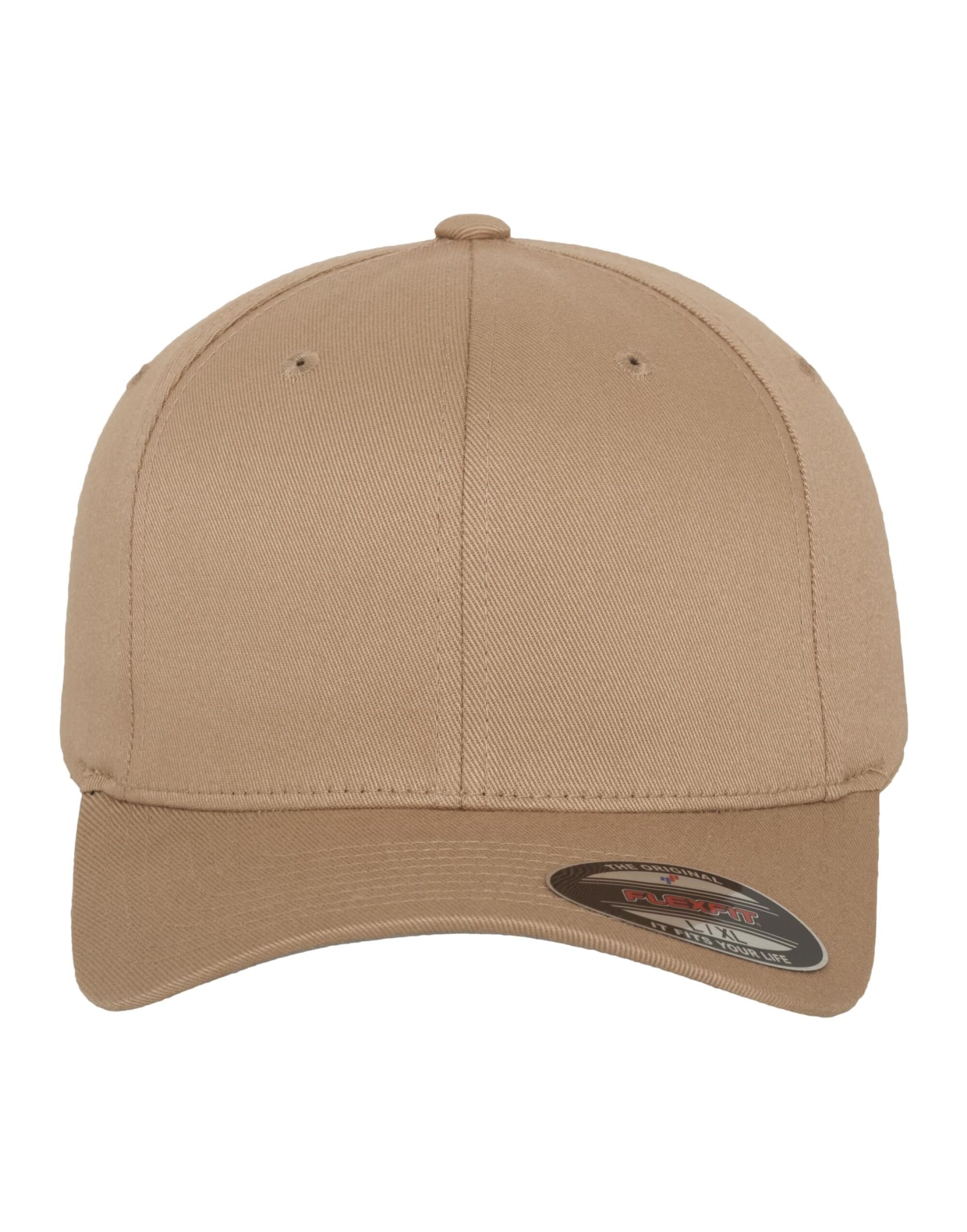 6277 Wooly Combed Cap Khaki